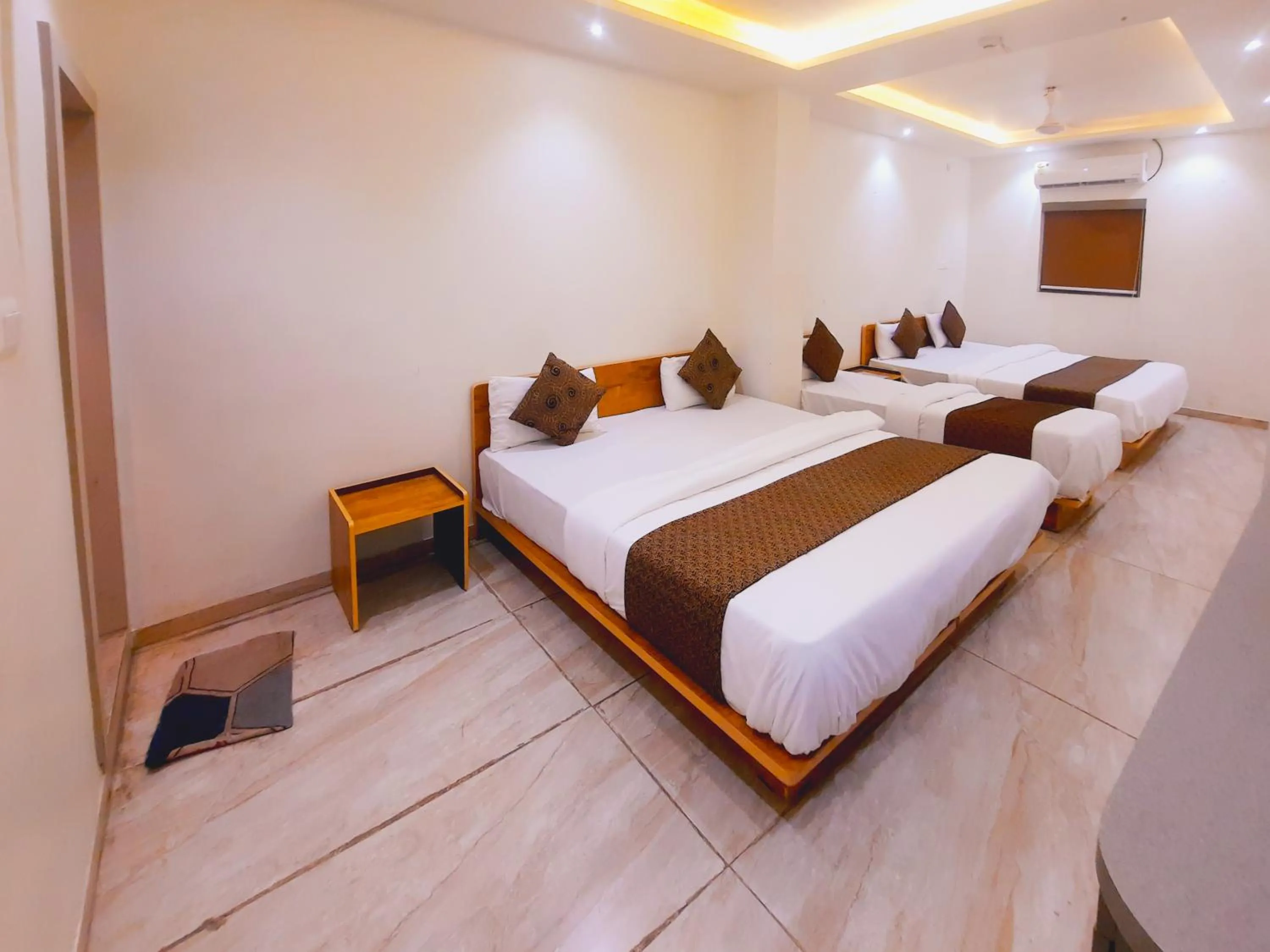 Bed in Hotel Nova Pride