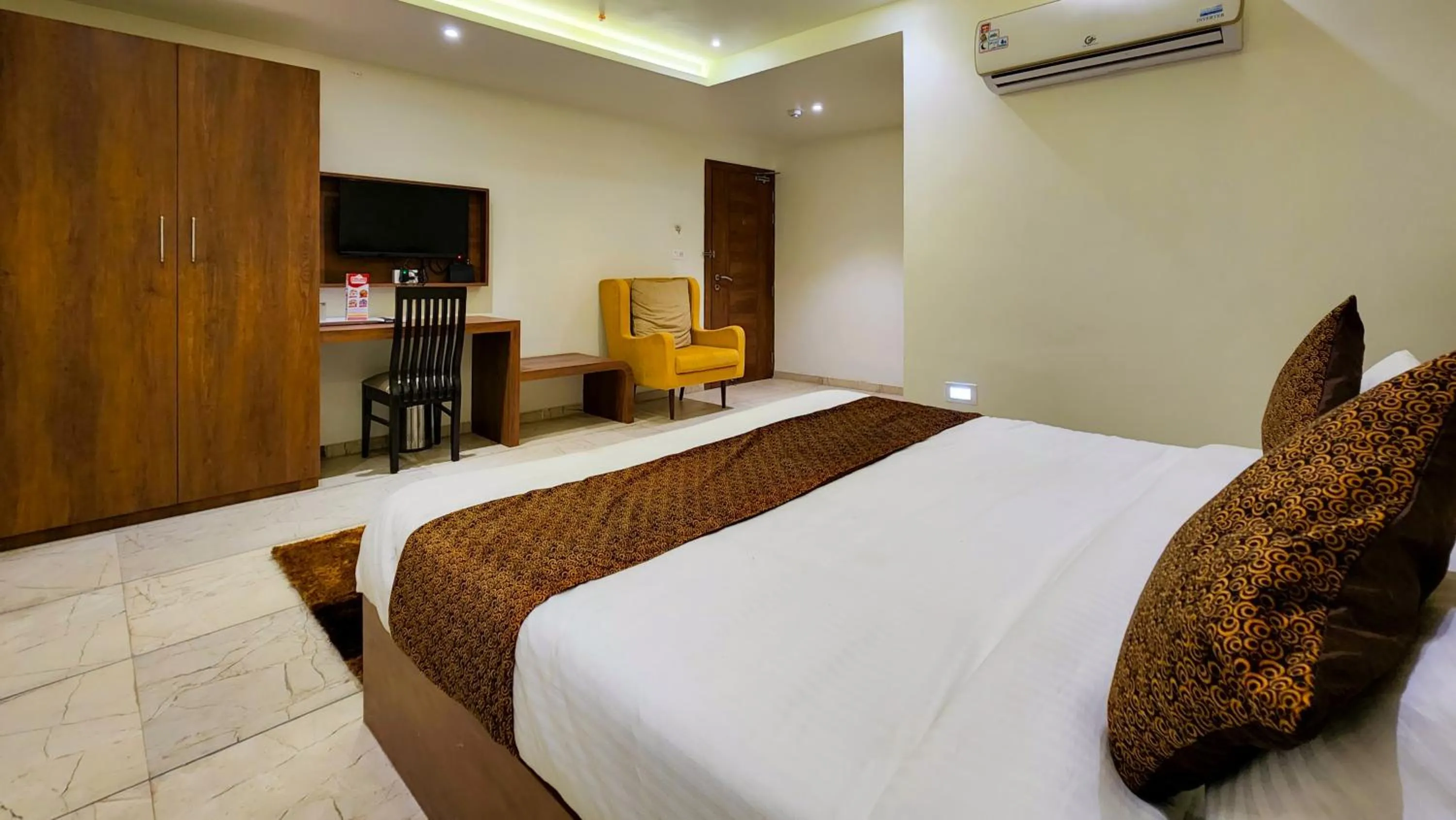 Bed in Hotel Nova Pride