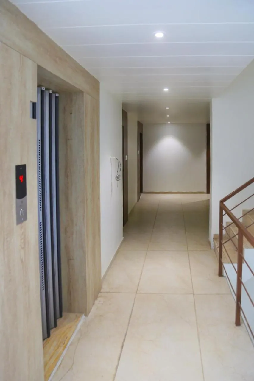 elevator in Hotel Nova Pride