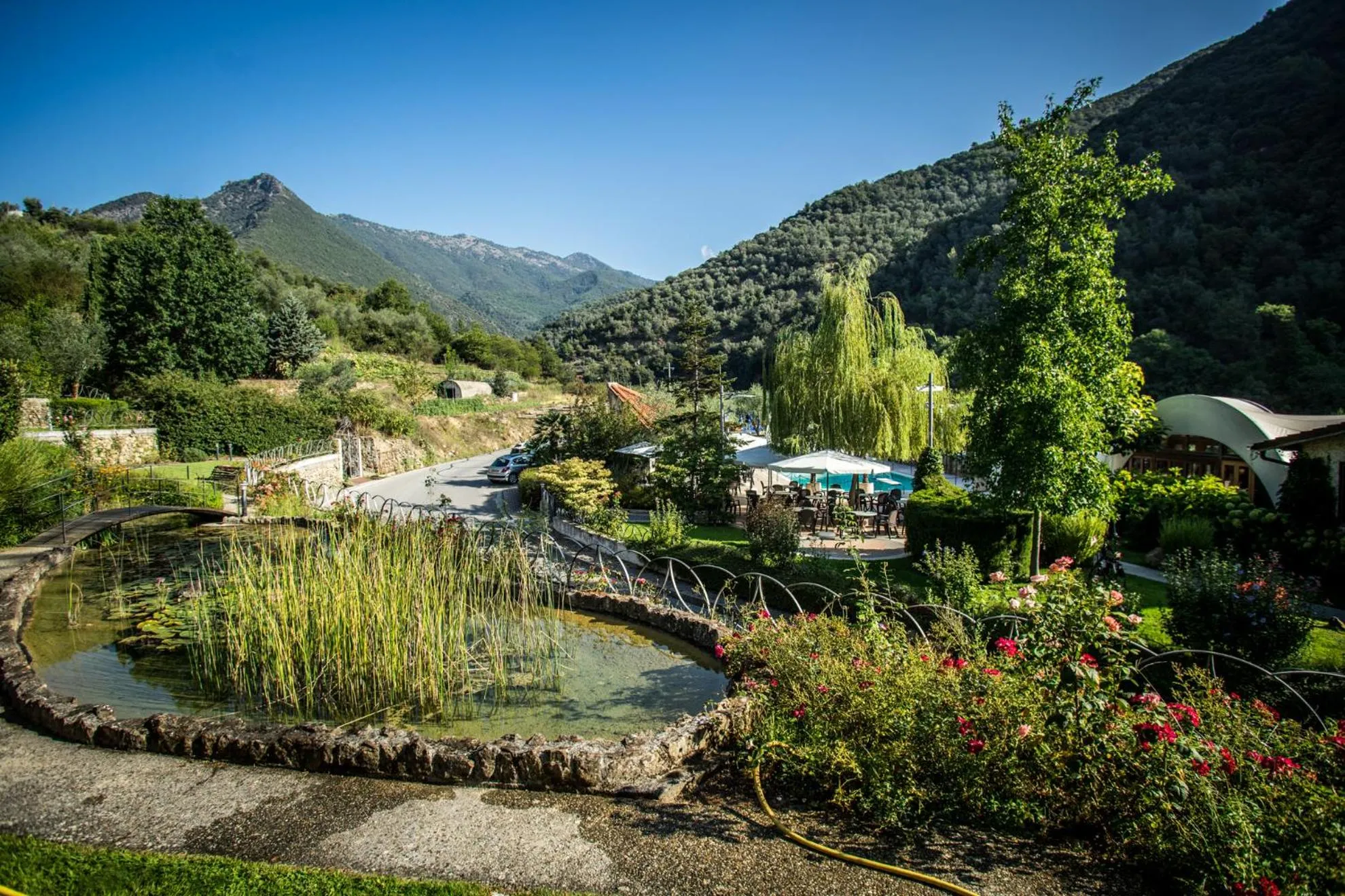 View (from property/room) in Hotel Lago Bin