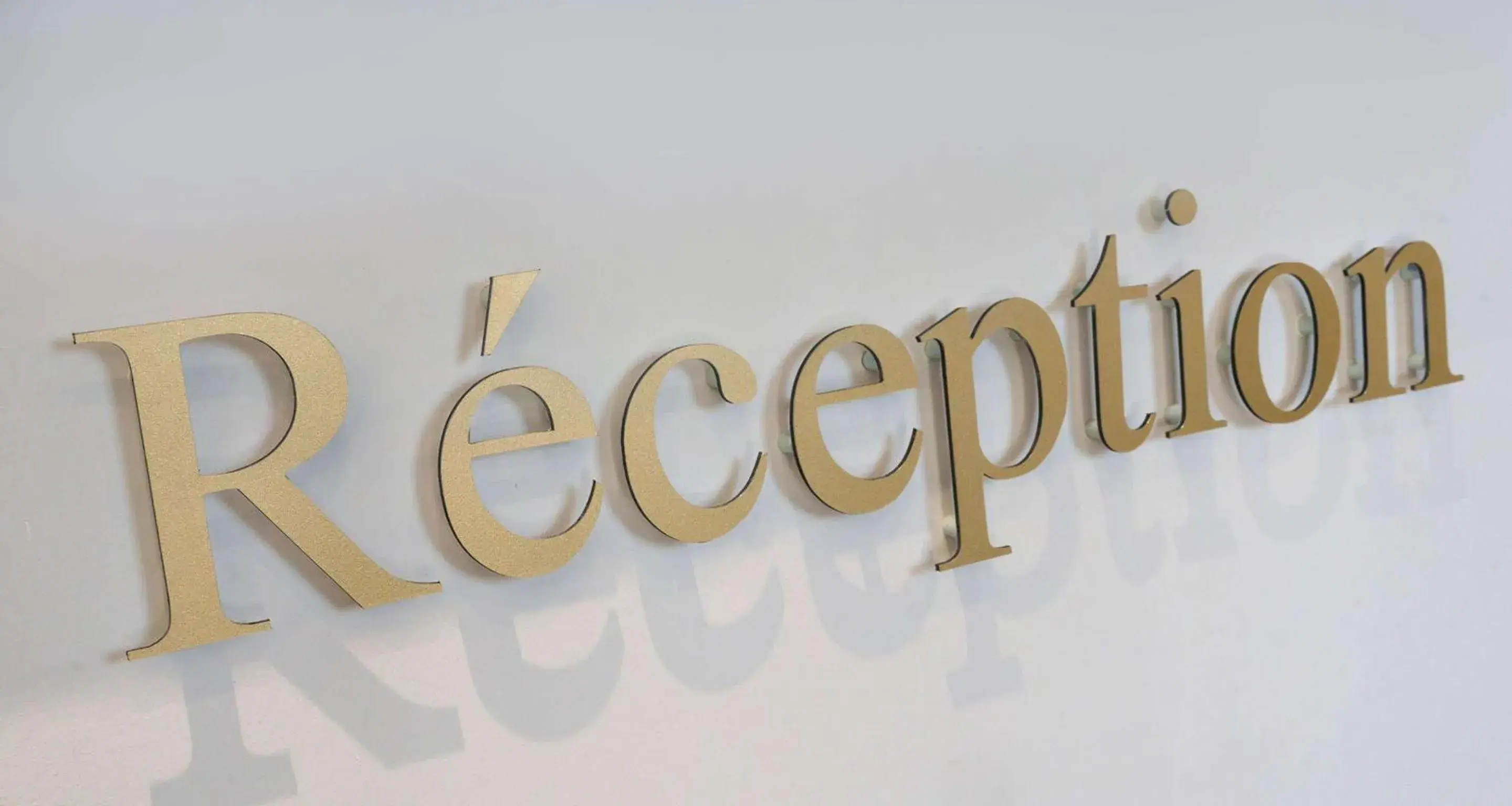 Lobby or reception in Best Western Plus Le Picardy Lobby or reception in Best Western Plus Le Picardy