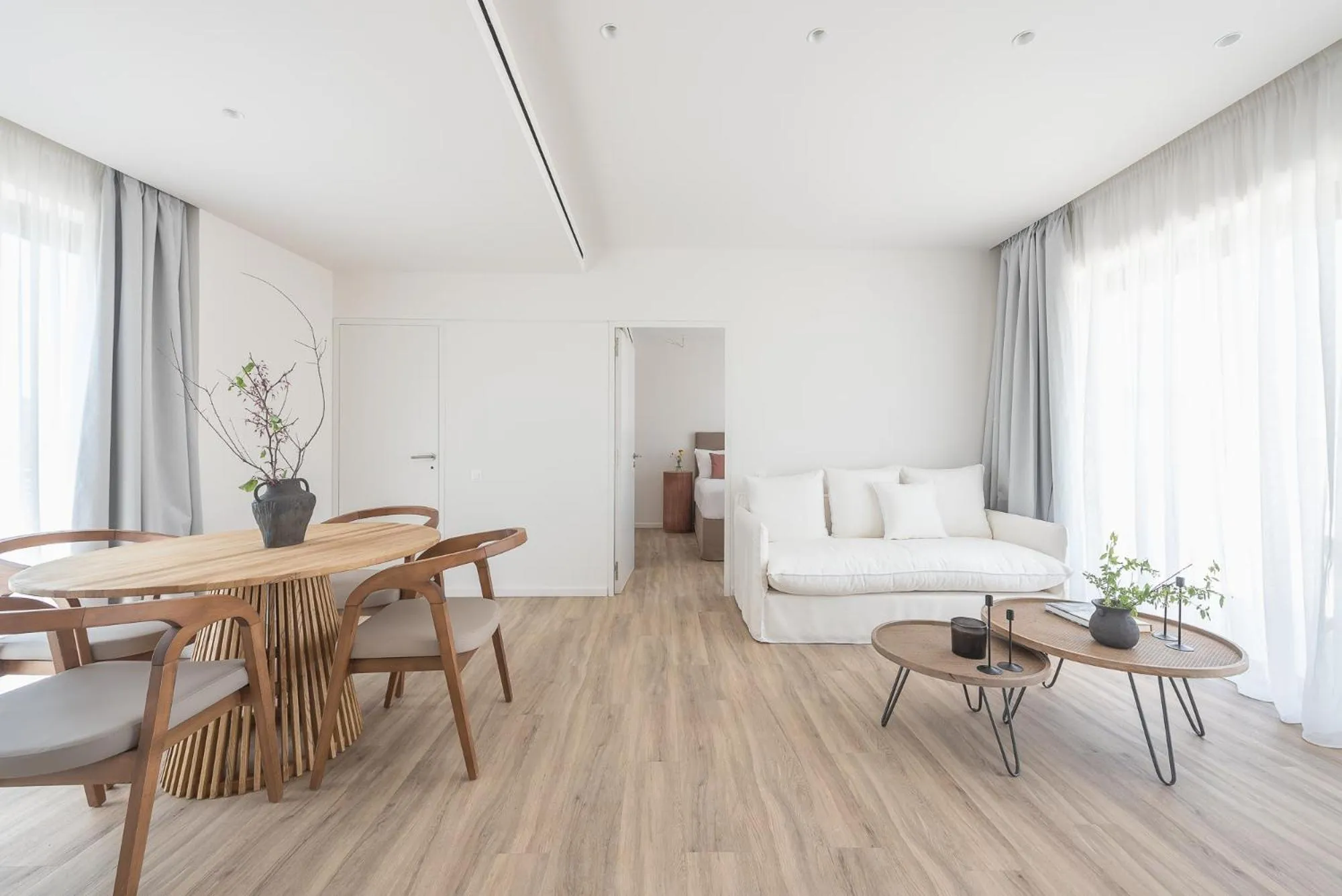 Living room in Ceramian Athens