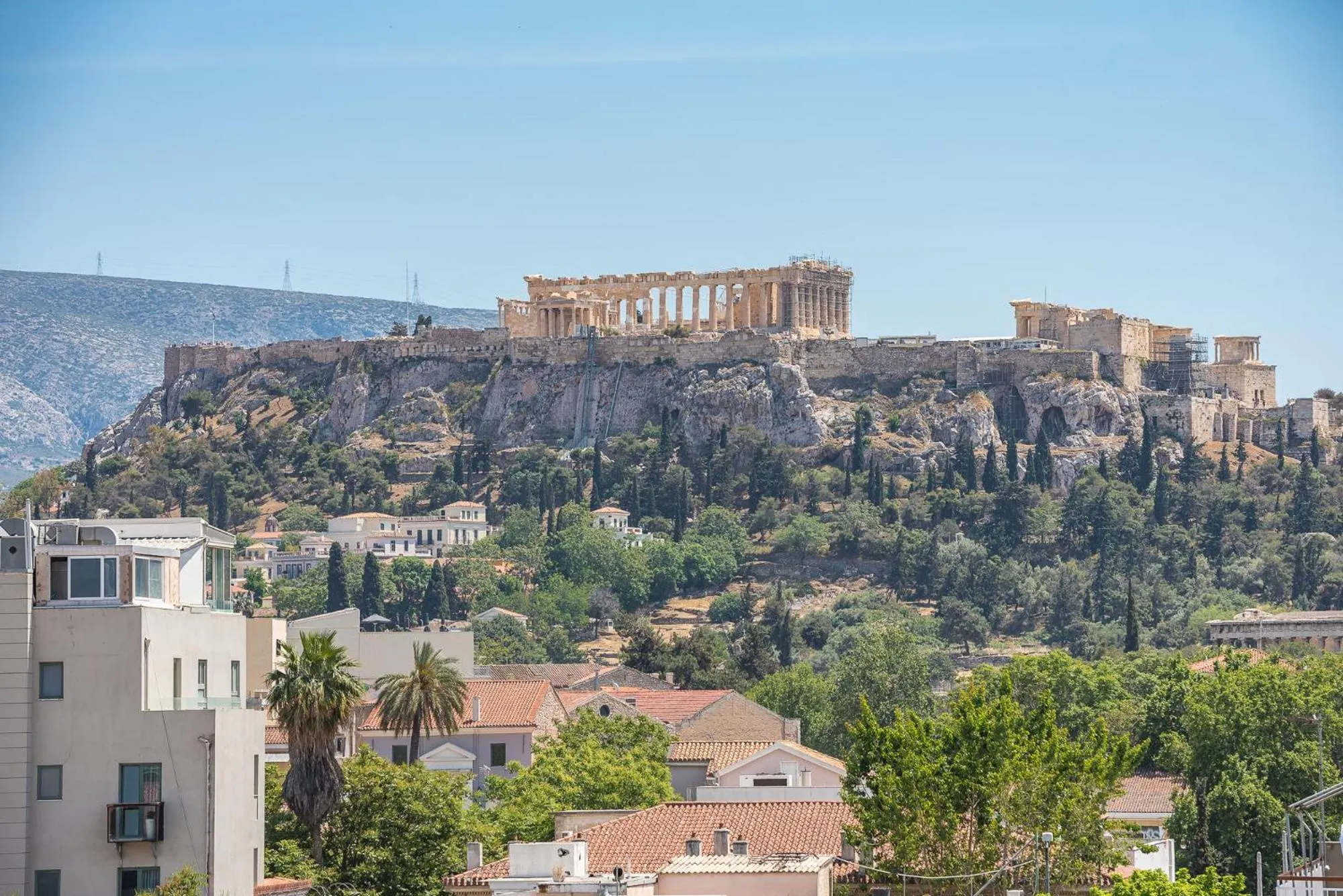 View (from property/room) in Ceramian Athens