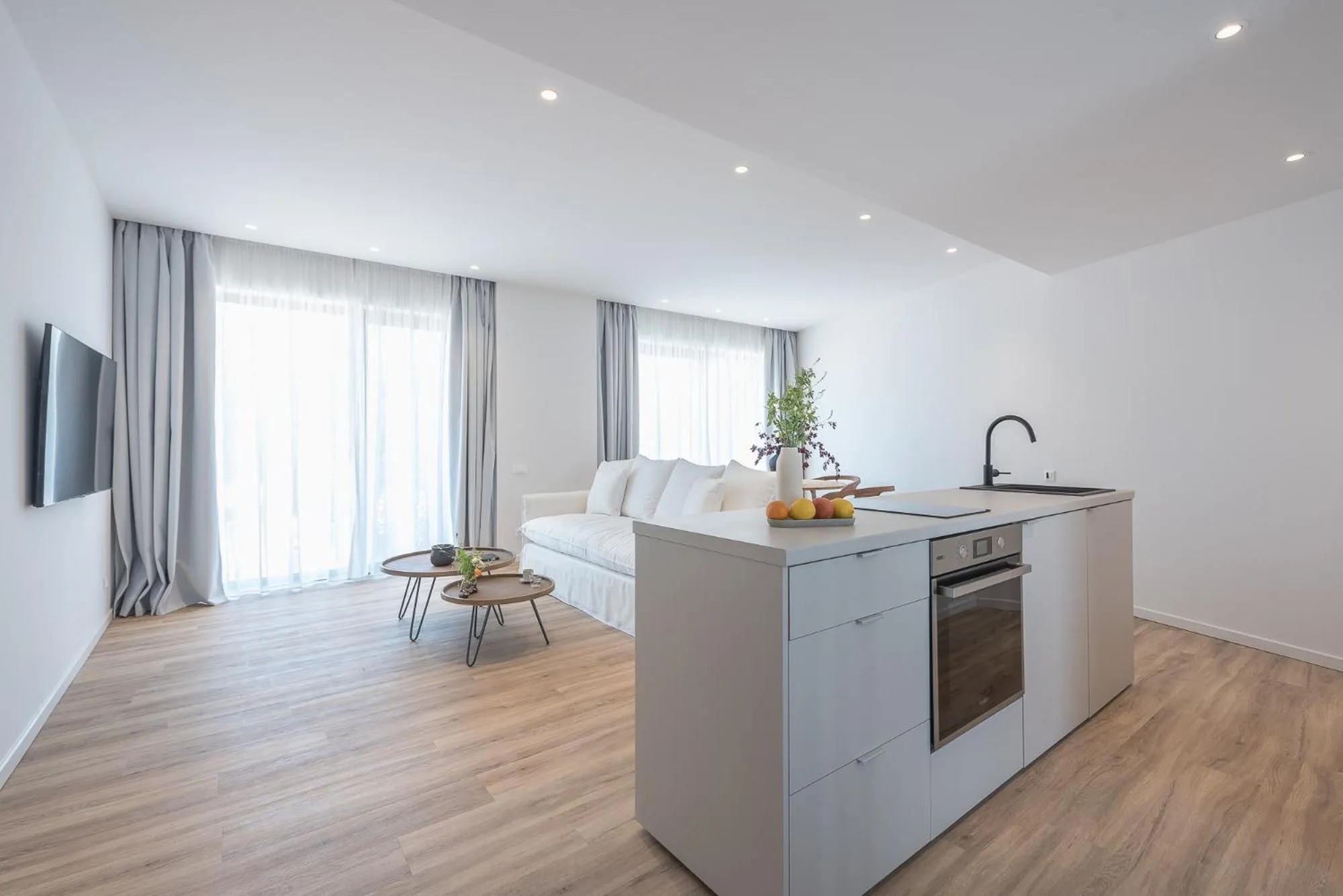 Living room in Ceramian Athens