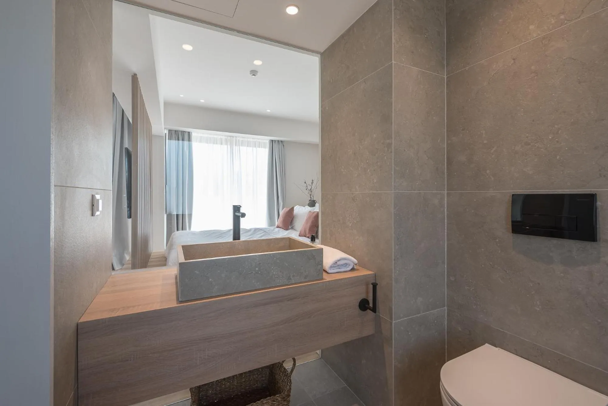 Bathroom in Ceramian Athens