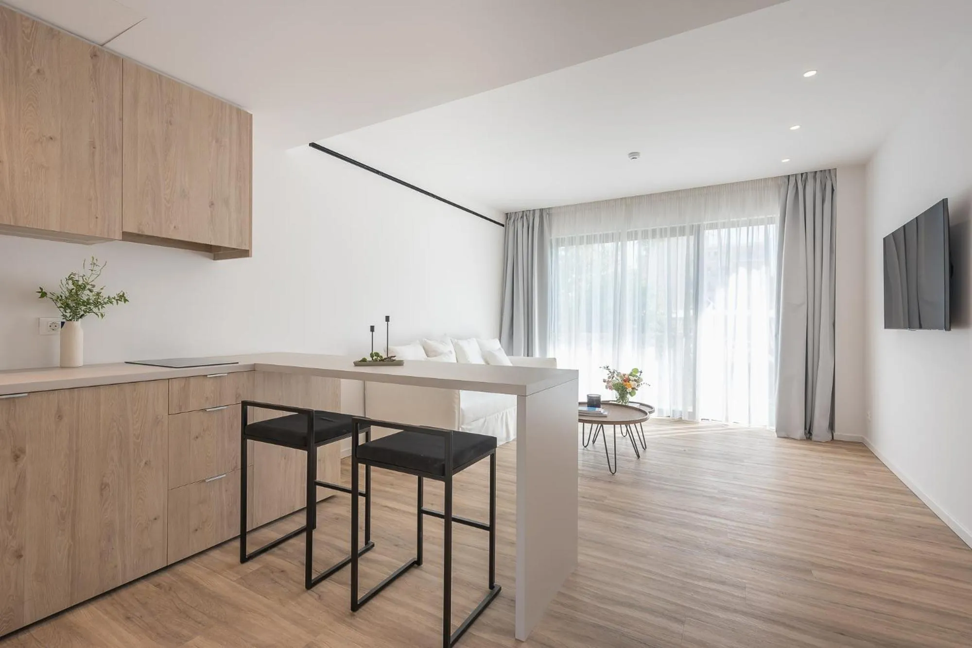 Kitchen or kitchenette in Ceramian Athens