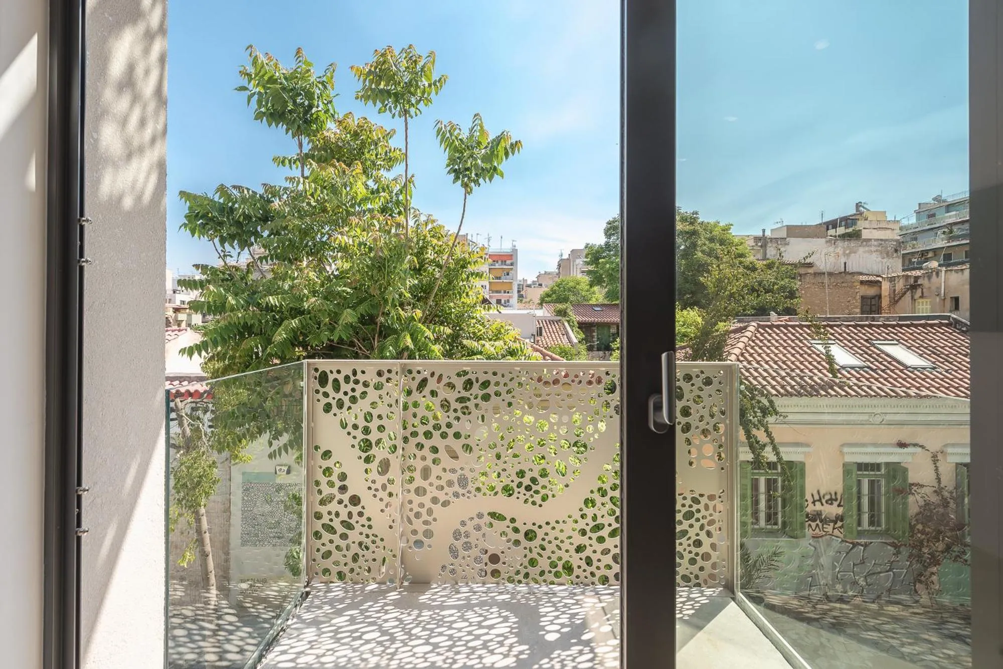 View (from property/room) in Ceramian Athens