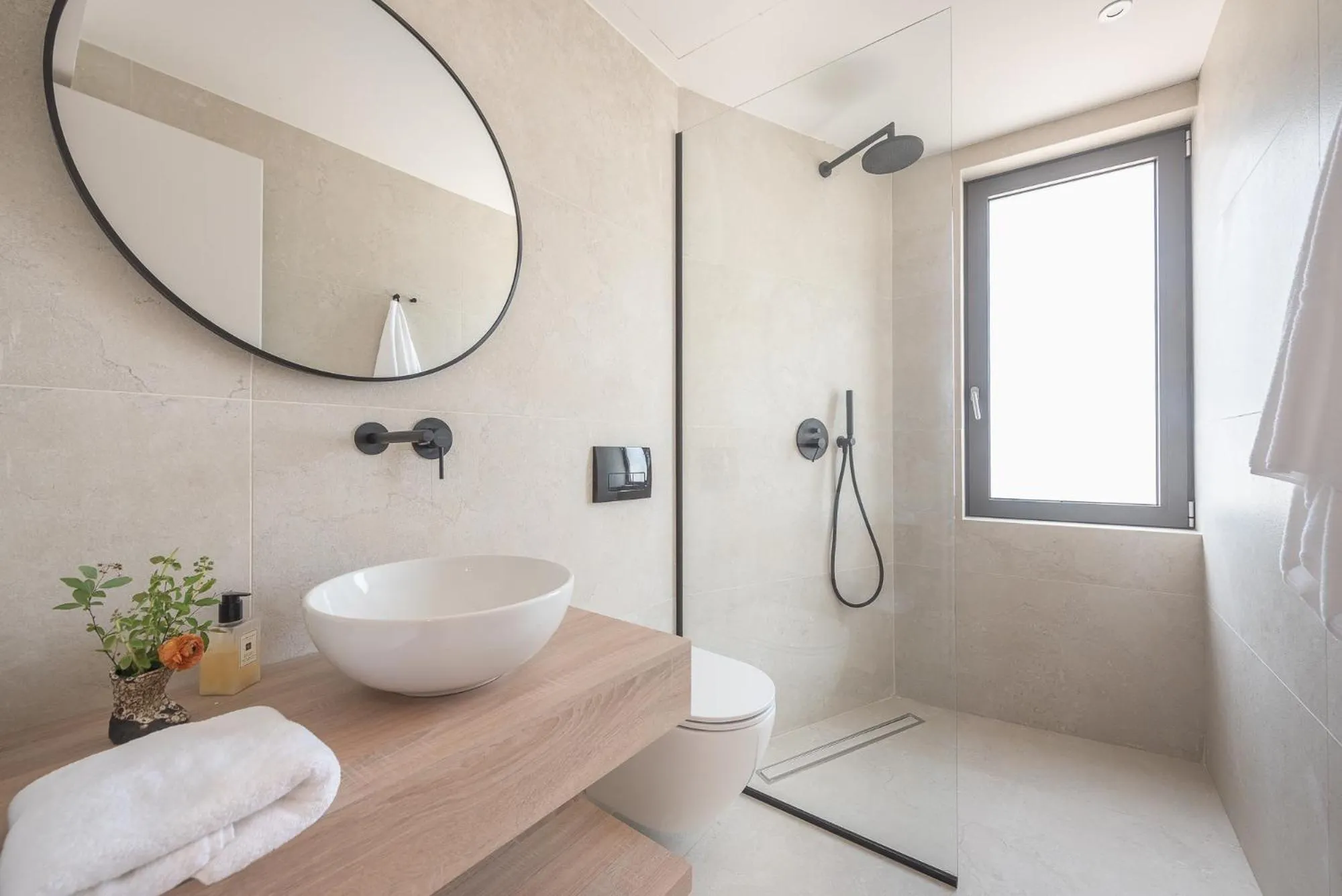 Bathroom in Ceramian Athens