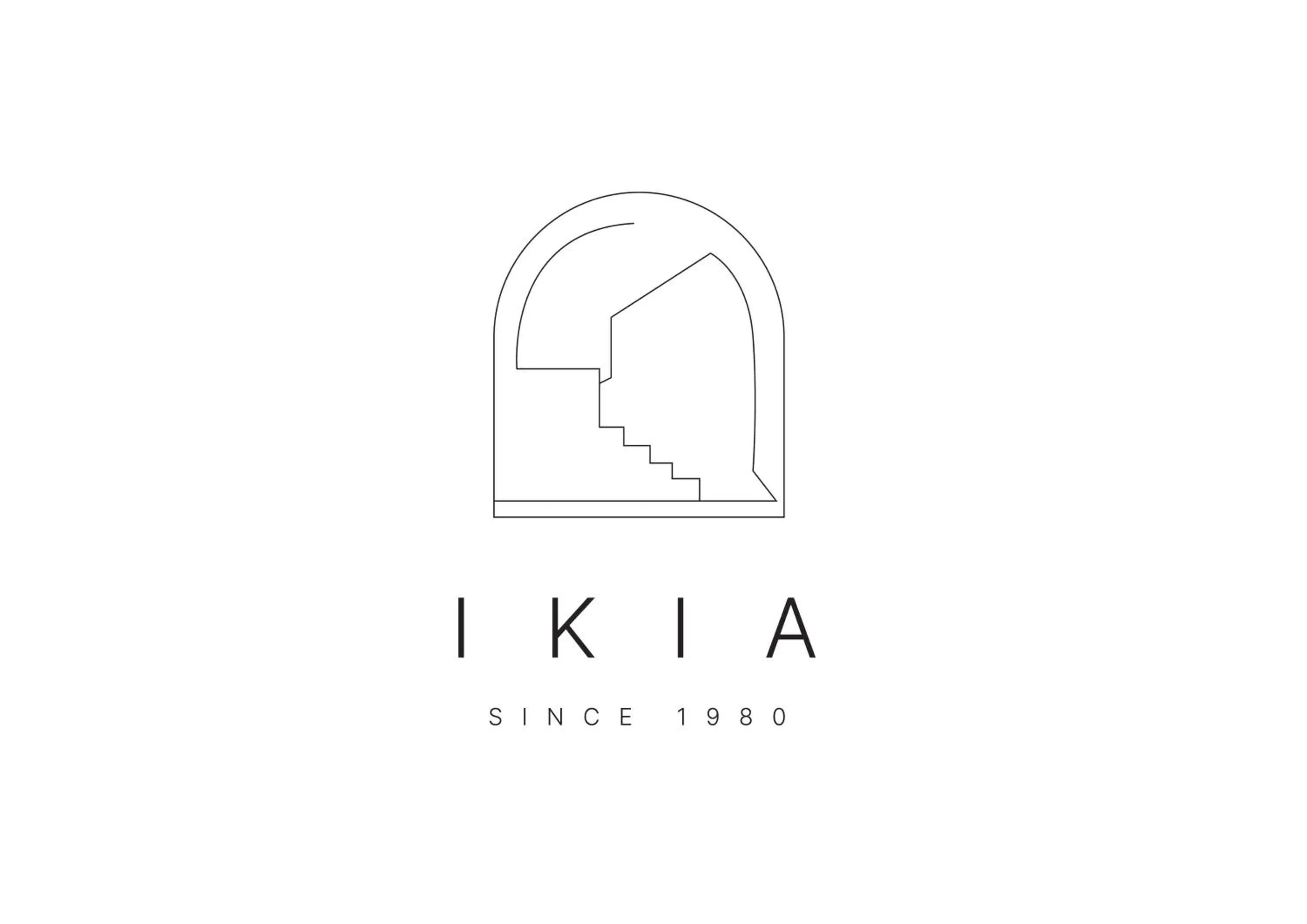 Logo/Certificate/Sign in I K I A Since 1980 by Calm Collection