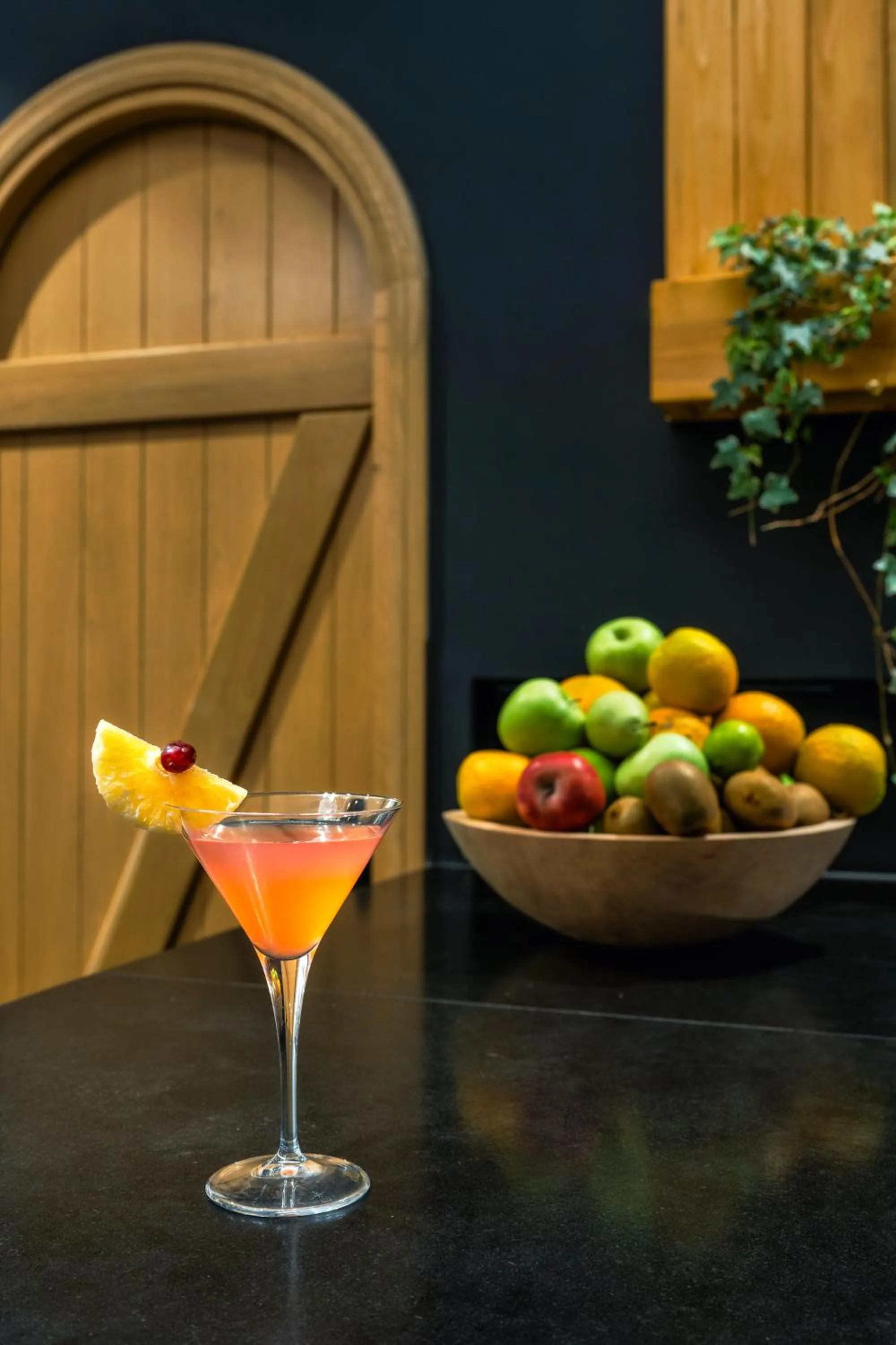 Alcoholic drinks in I K I A Since 1980 by Calm Collection