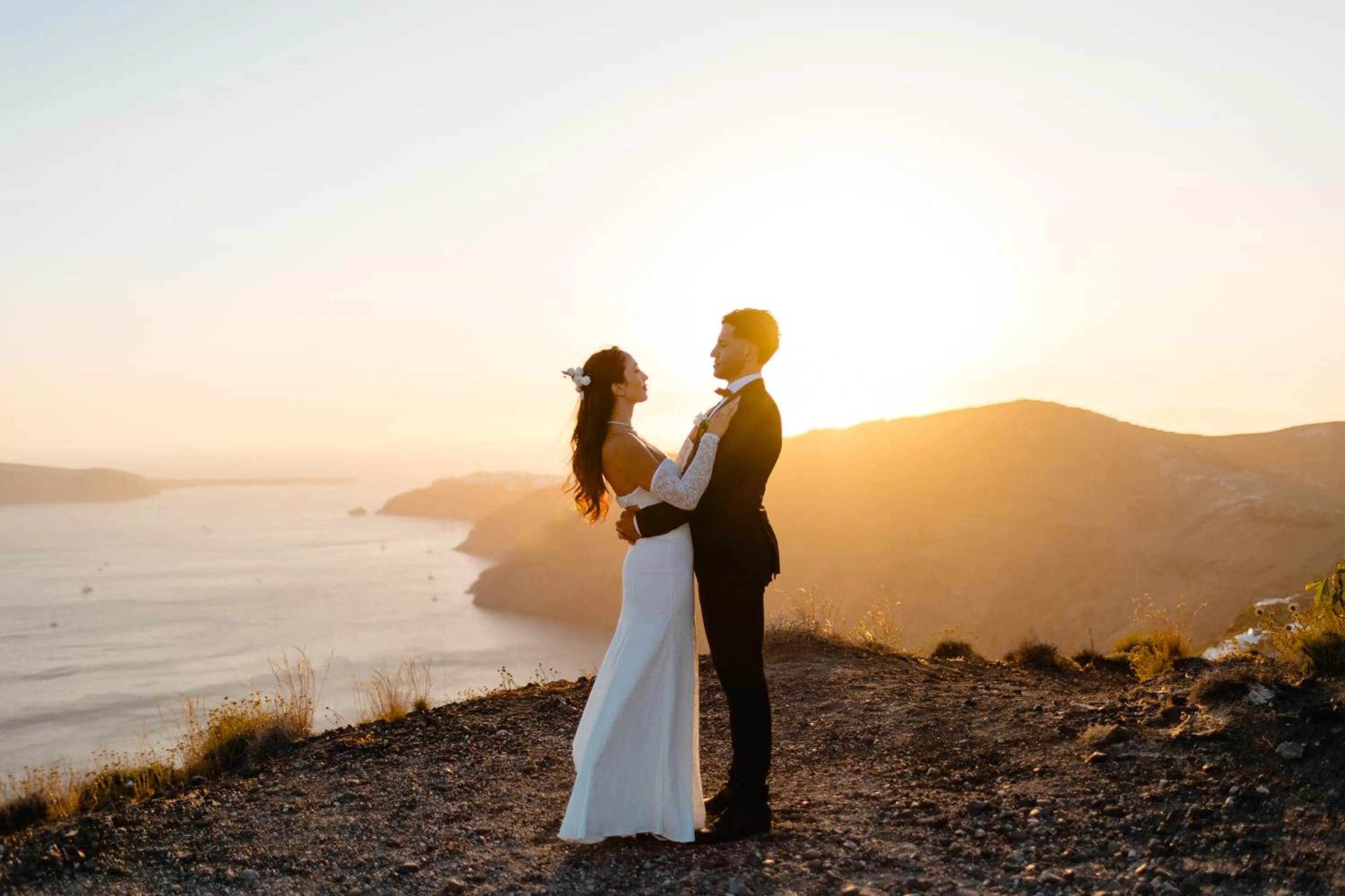 wedding in I K I A Since 1980 by Calm Collection