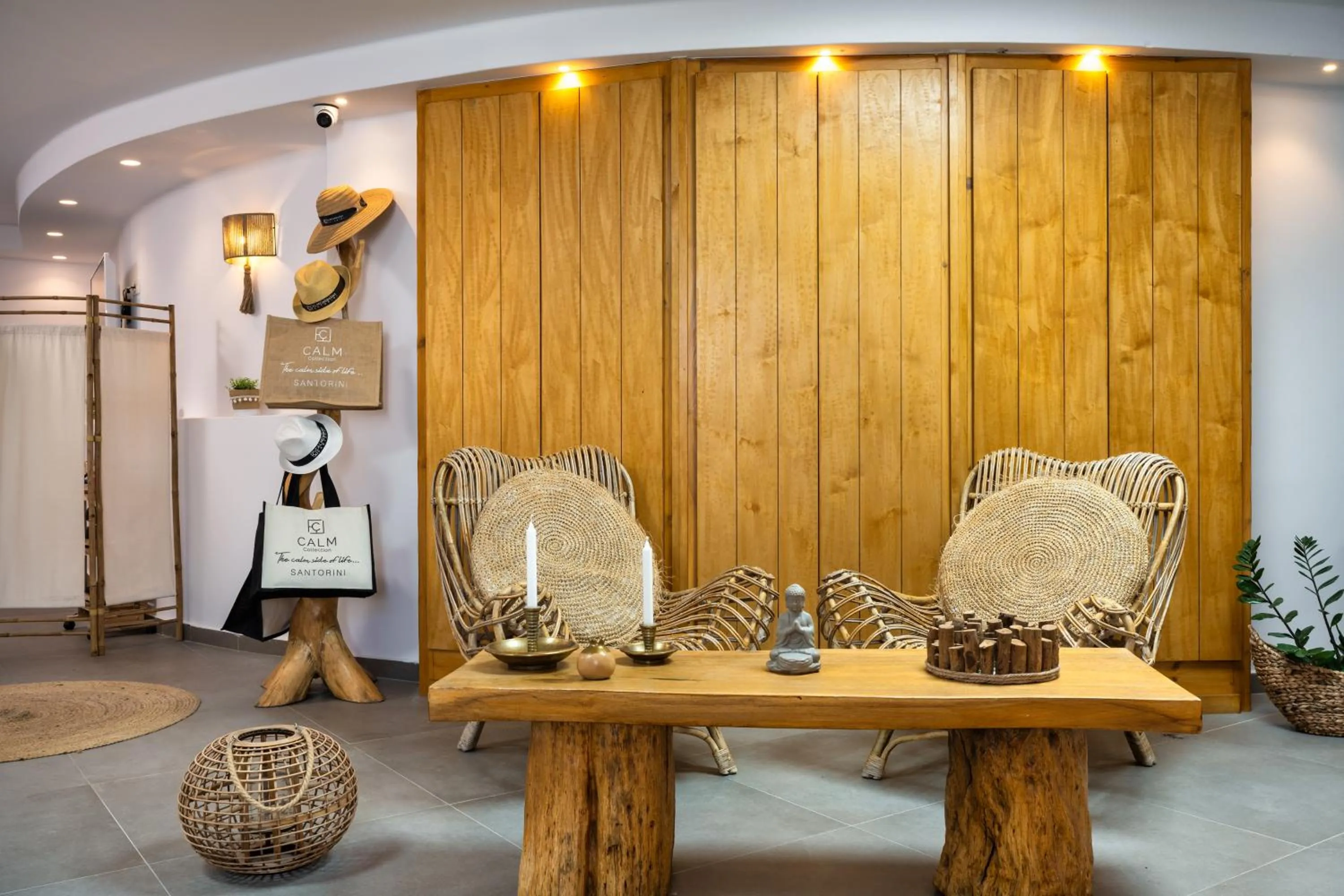 Shopping Area in I K I A Since 1980 by Calm Collection