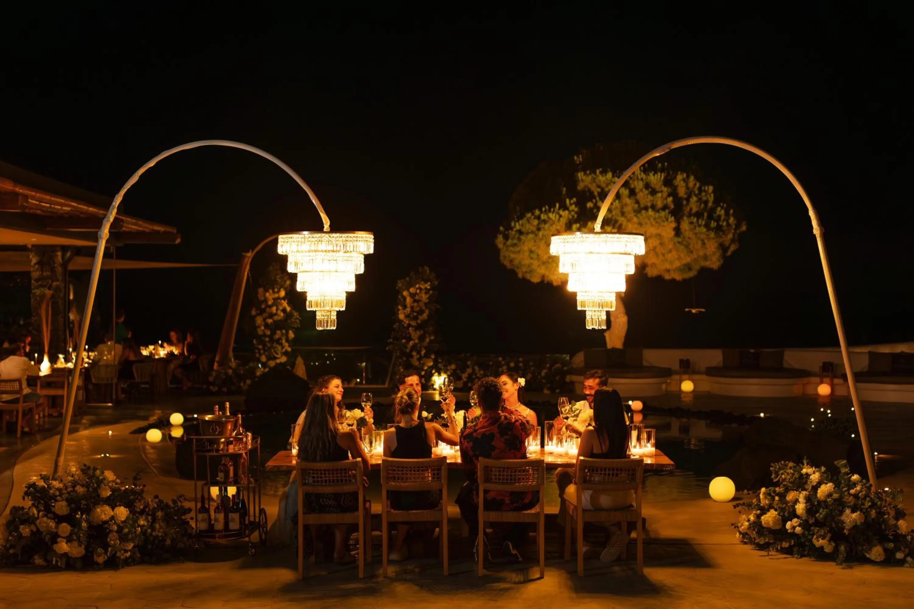 wedding in I K I A Since 1980 by Calm Collection