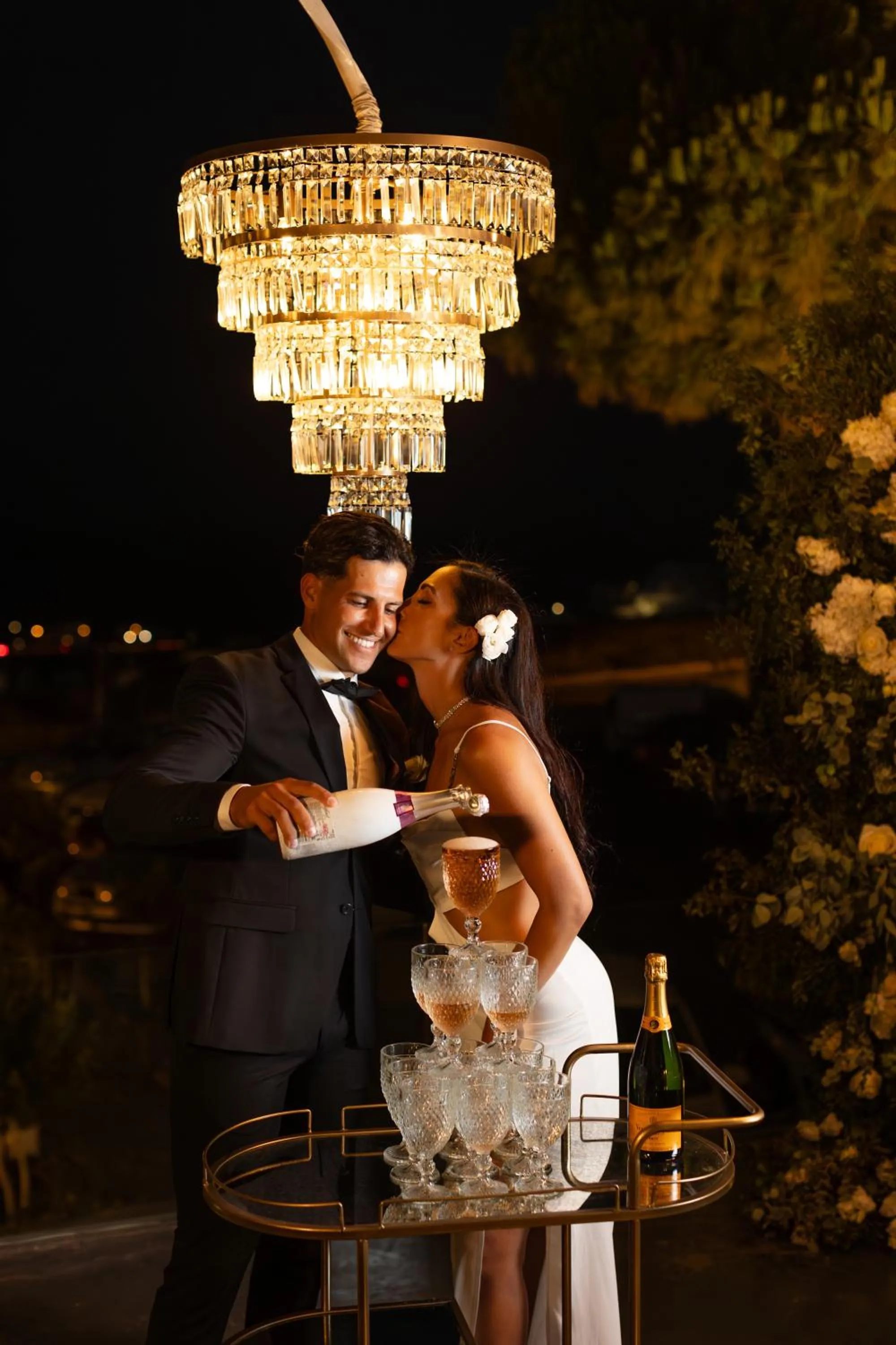 wedding in I K I A Since 1980 by Calm Collection