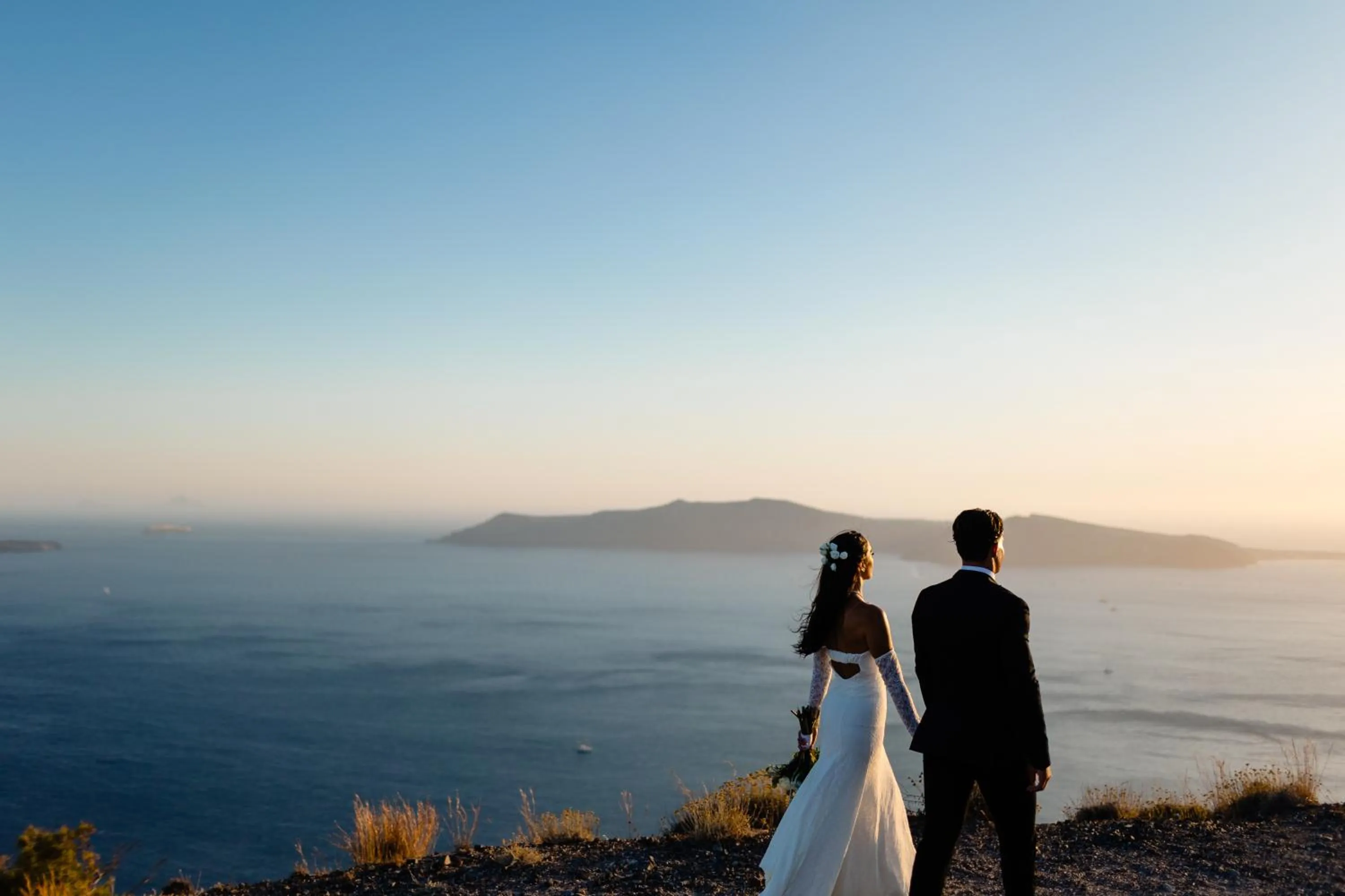 wedding in I K I A Since 1980 by Calm Collection