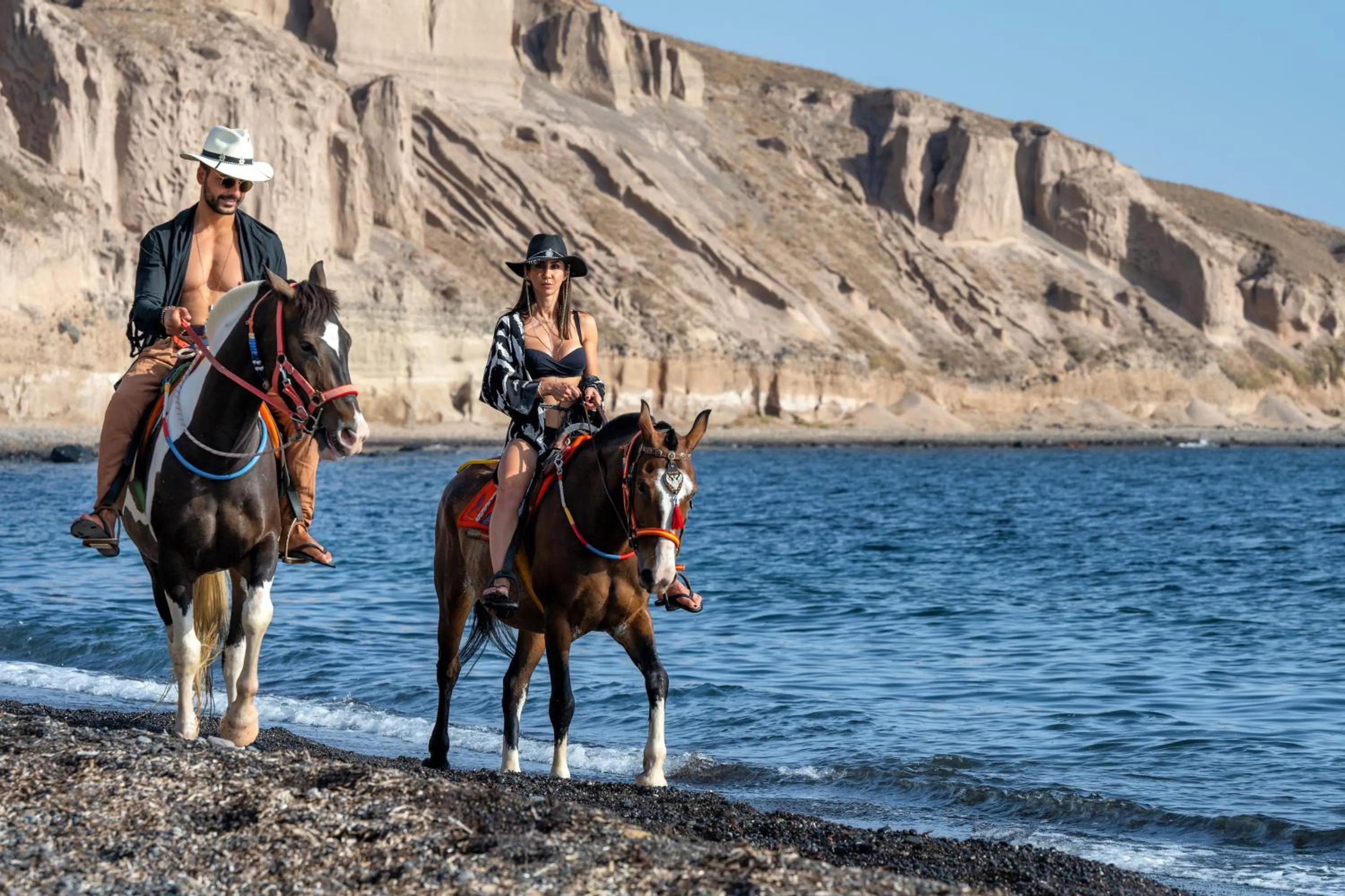 Horse-riding in I K I A Since 1980 by Calm Collection