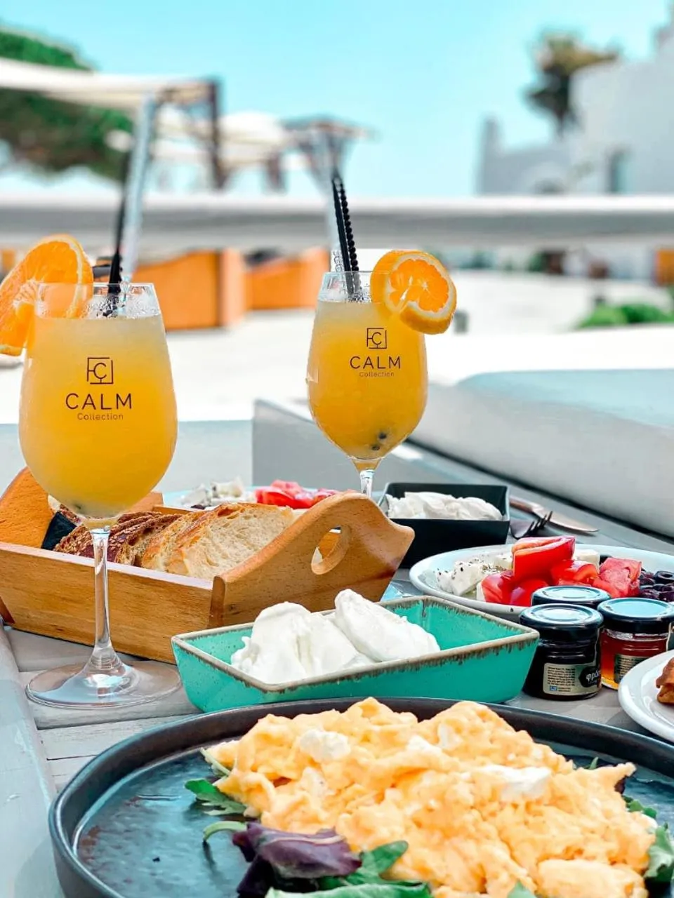 Breakfast in I K I A Since 1980 by Calm Collection