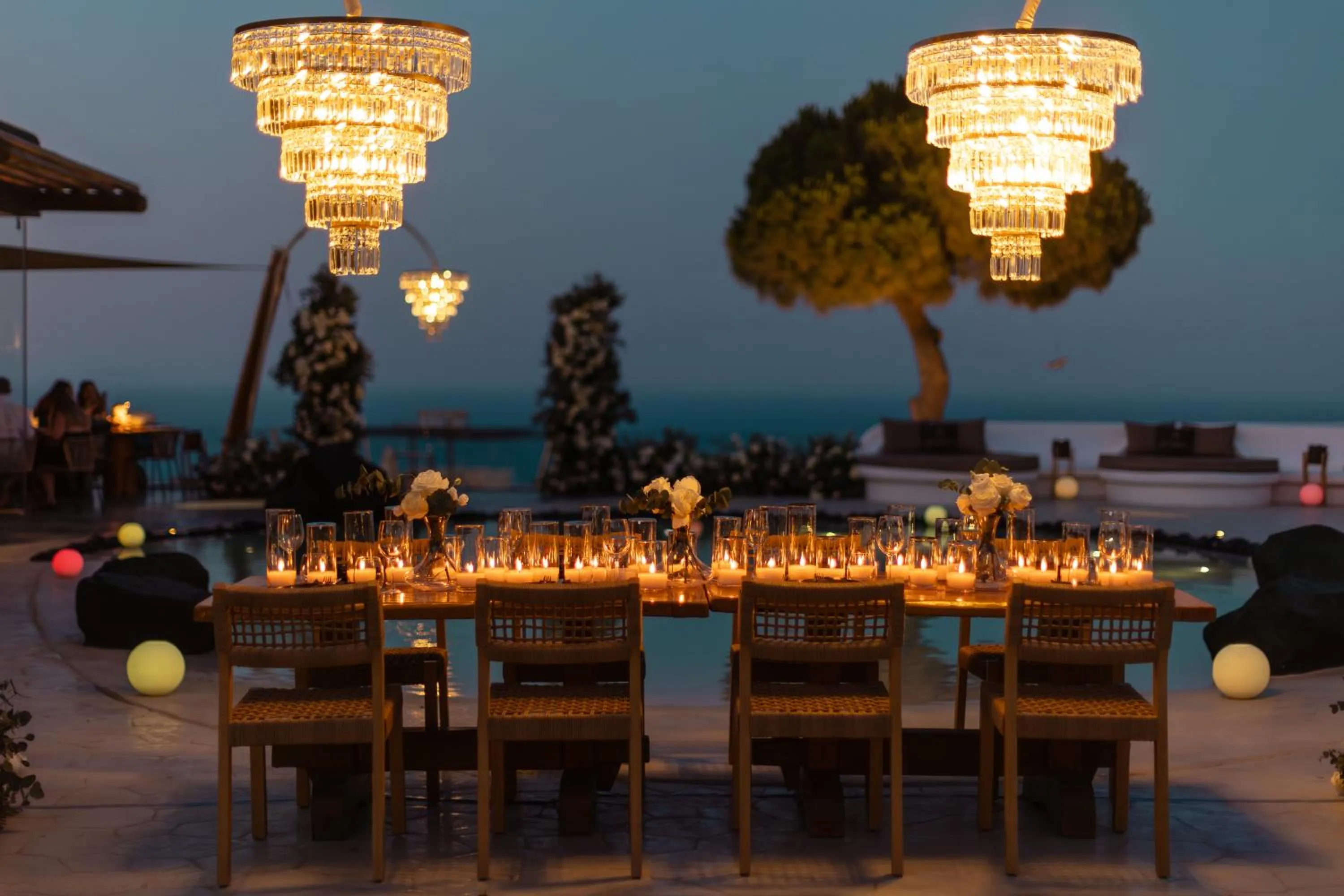 wedding in I K I A Since 1980 by Calm Collection