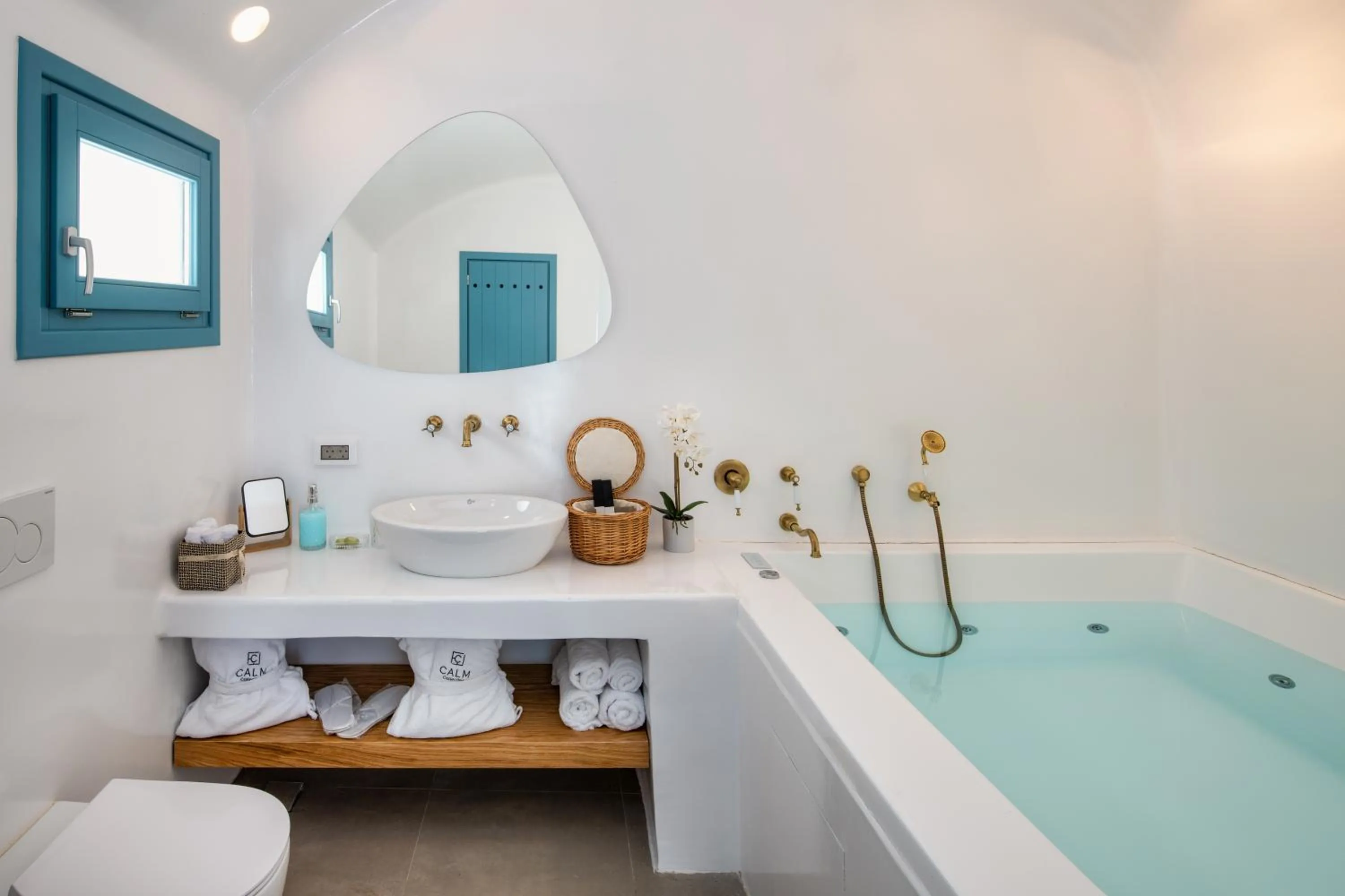 Hot Tub in I K I A Since 1980 by Calm Collection