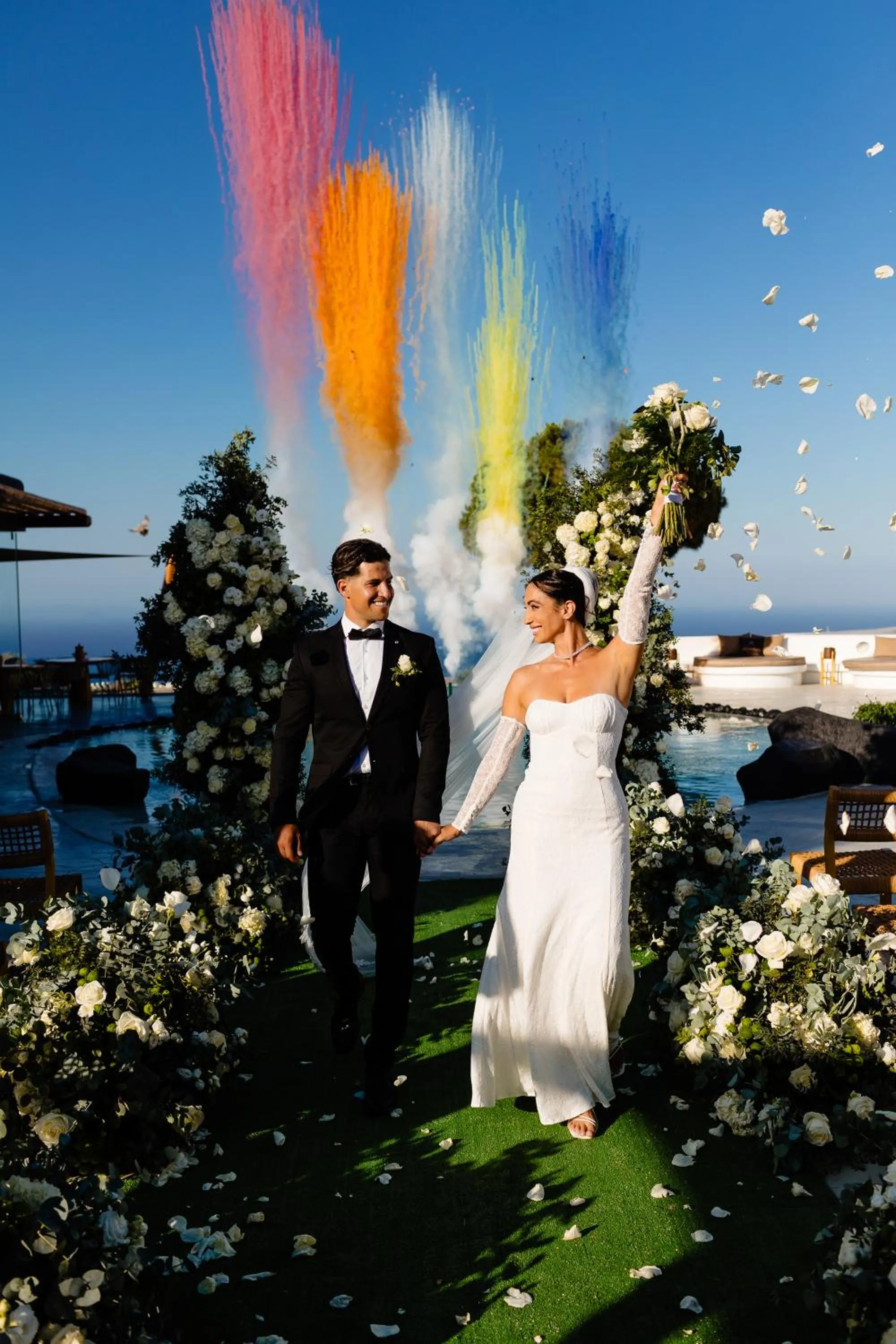 wedding in I K I A Since 1980 by Calm Collection