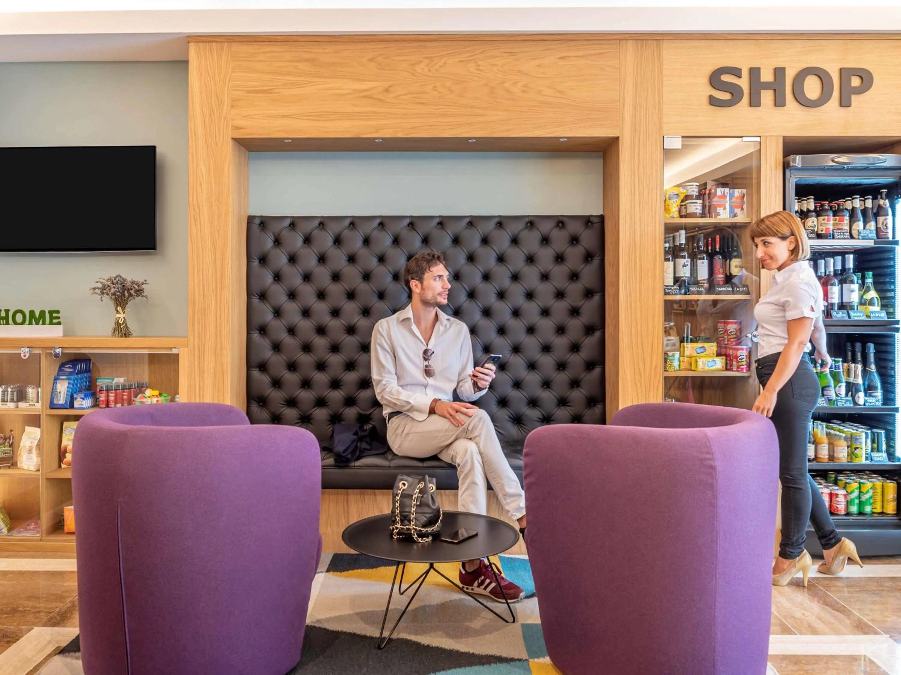 Property building in Aparthotel Adagio Rome Vatican