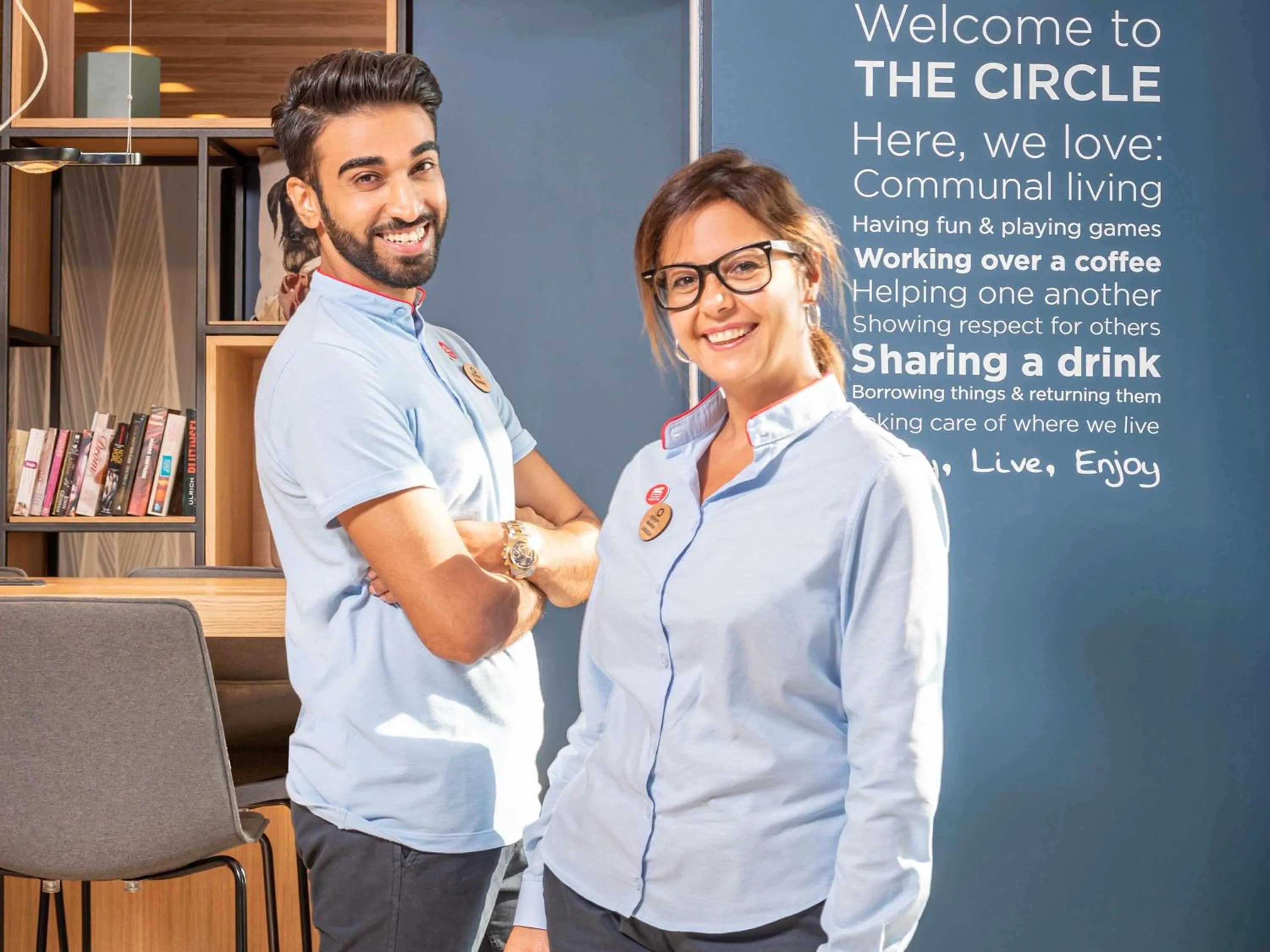 Property building in Aparthotel Adagio Rome Vatican