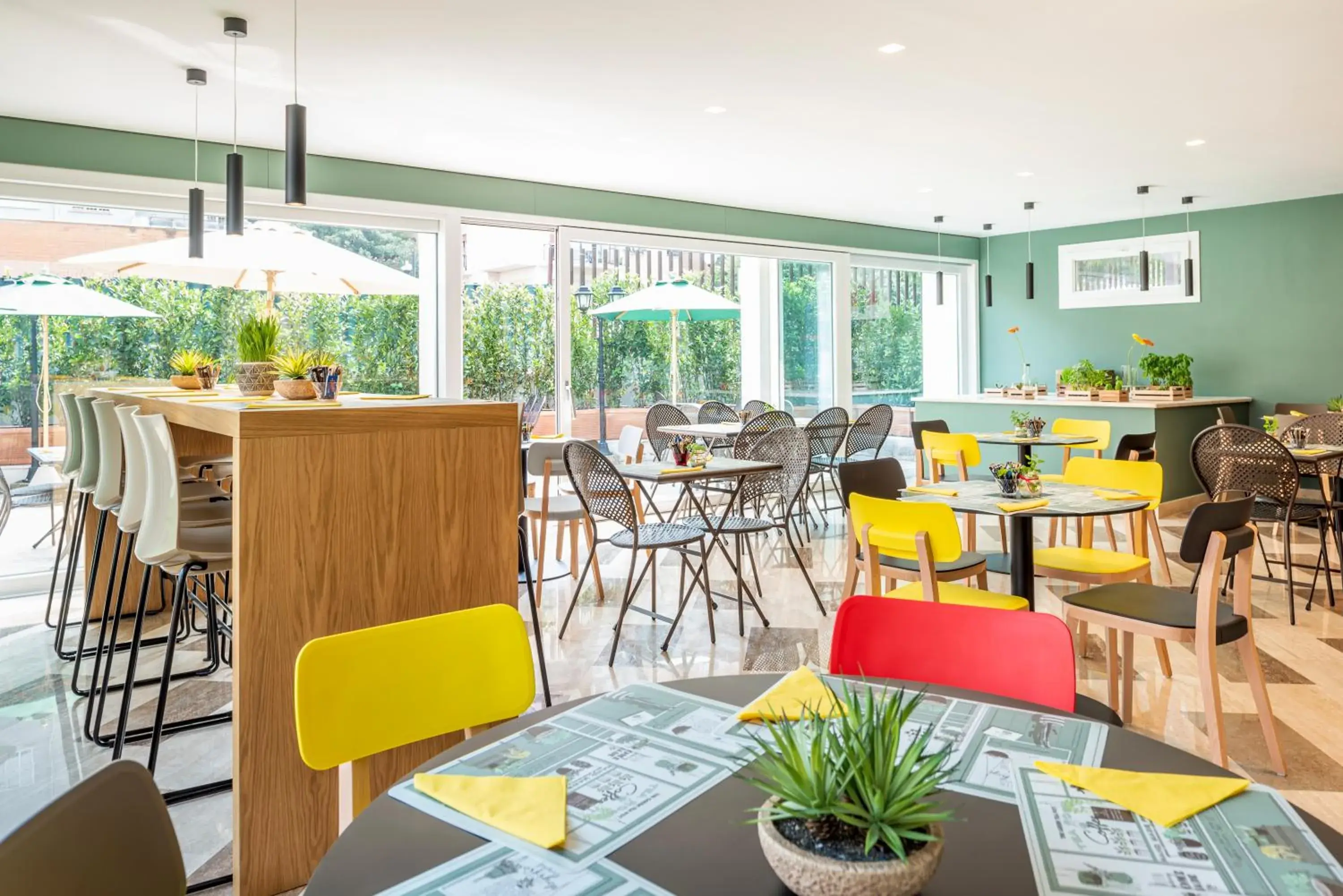 Restaurant/places to eat in Aparthotel Adagio Rome Vatican Restaurant/places to eat in Aparthotel Adagio Rome Vatican