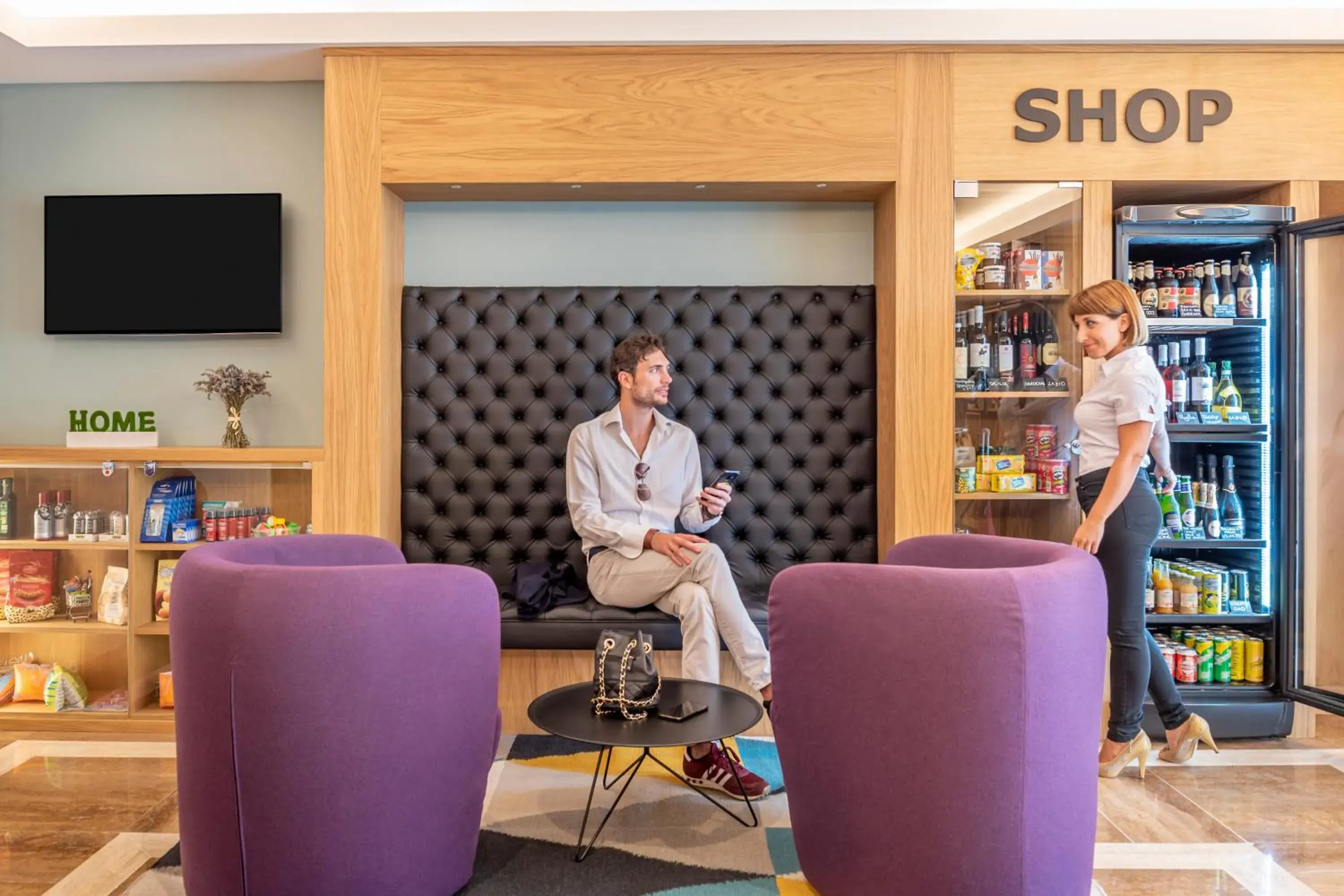 Lobby or reception in Aparthotel Adagio Rome Vatican Lobby or reception in Aparthotel Adagio Rome Vatican