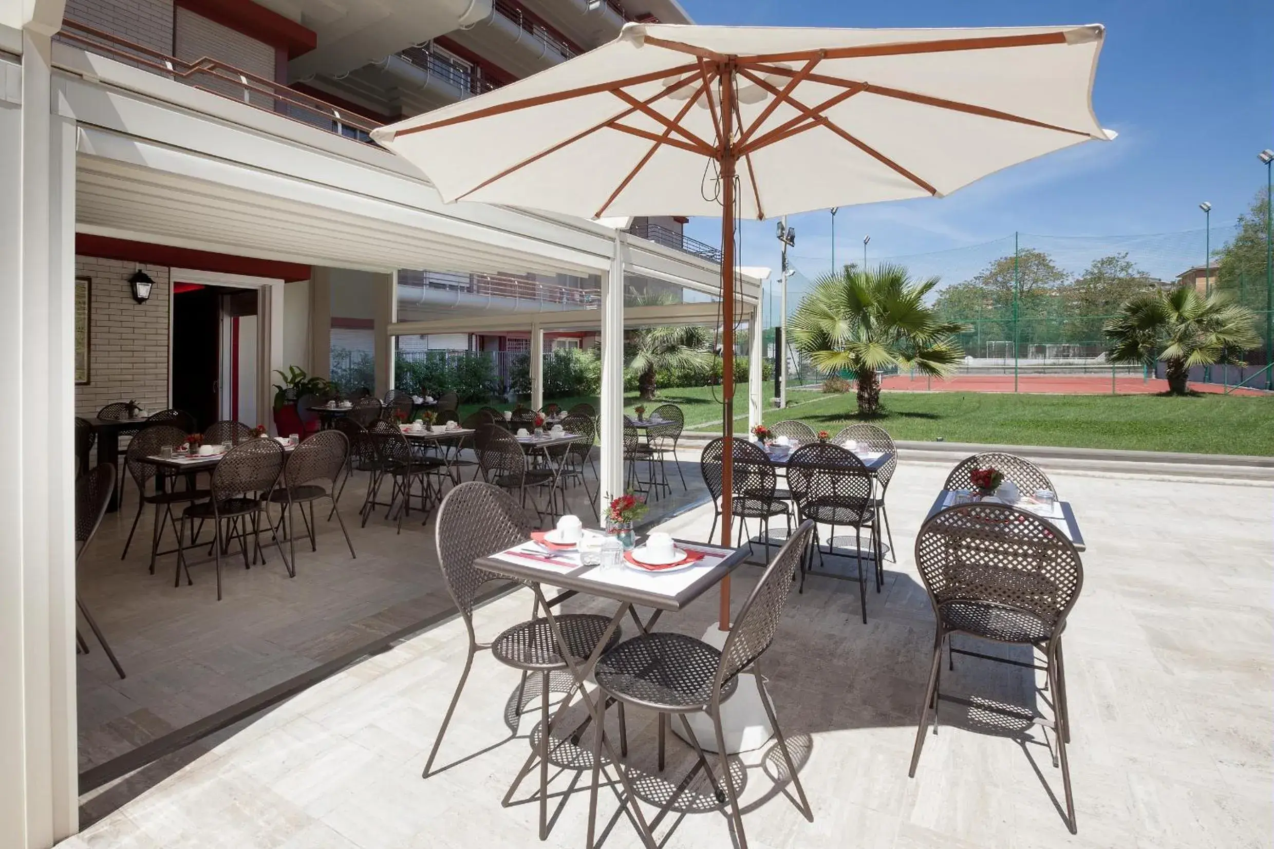 Restaurant/places to eat in Aparthotel Adagio Rome Vatican Restaurant/places to eat in Aparthotel Adagio Rome Vatican