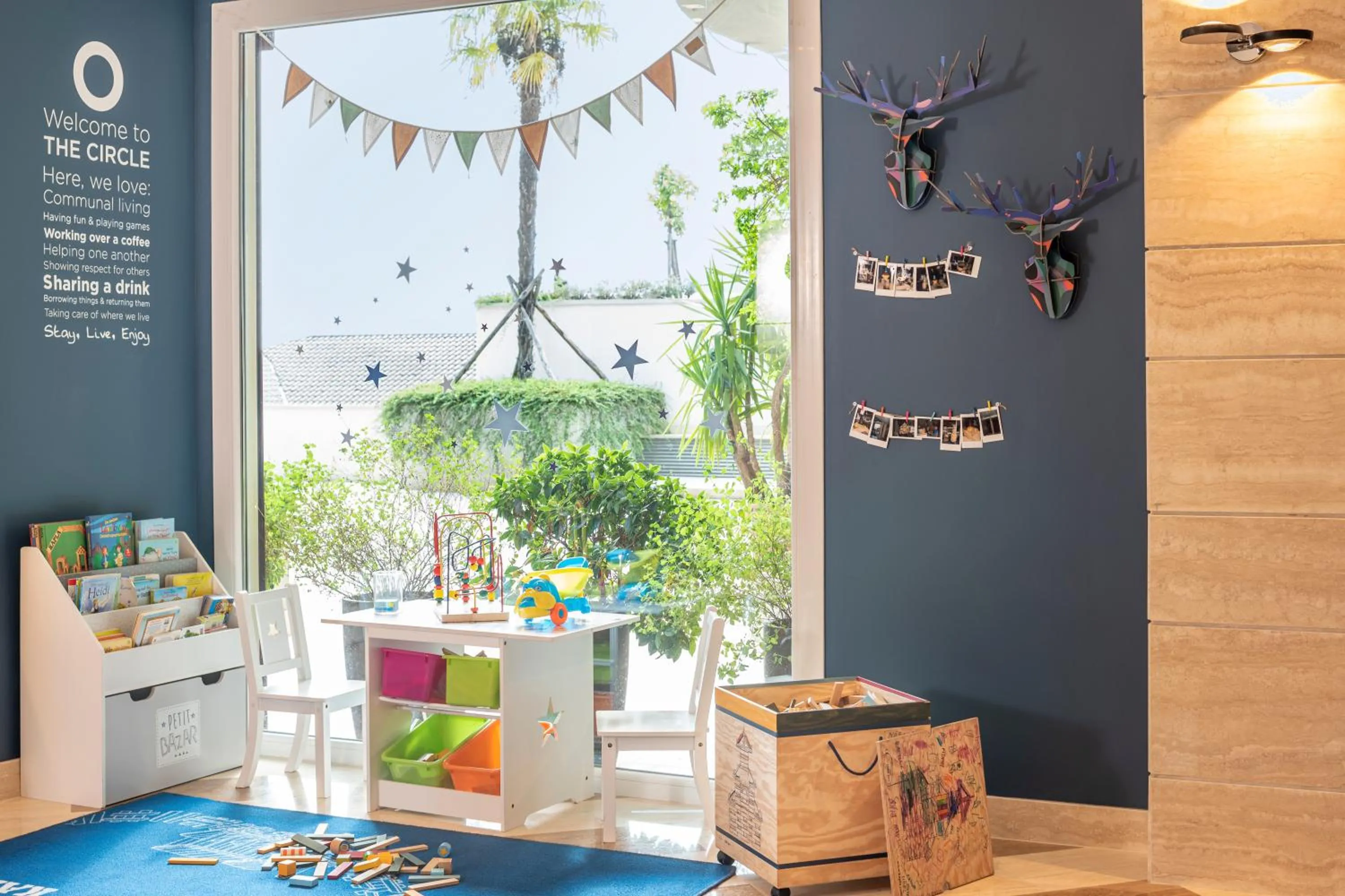 Area and facilities in Aparthotel Adagio Rome Vatican