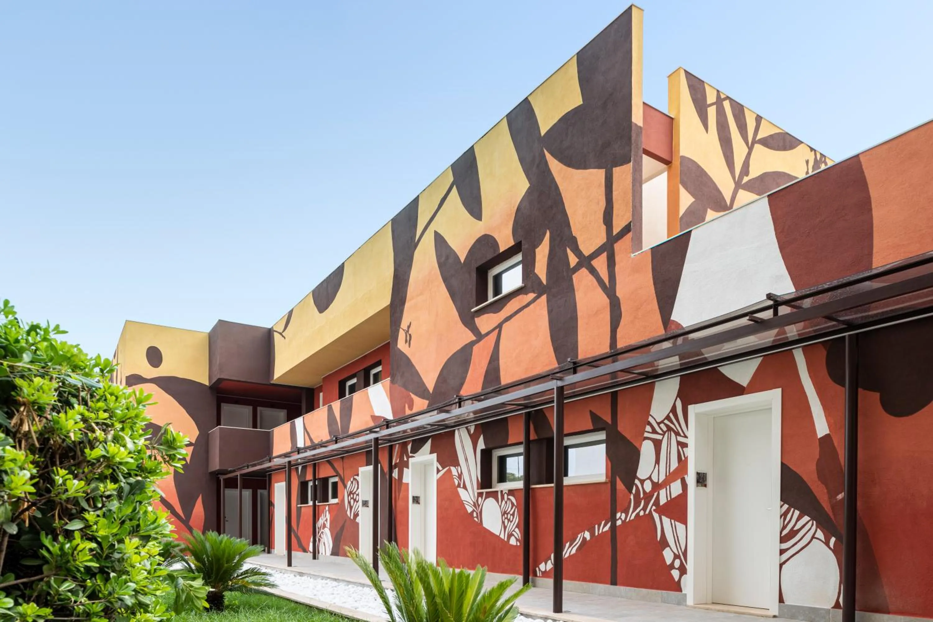 Property building in Aparthotel Adagio Rome Vatican