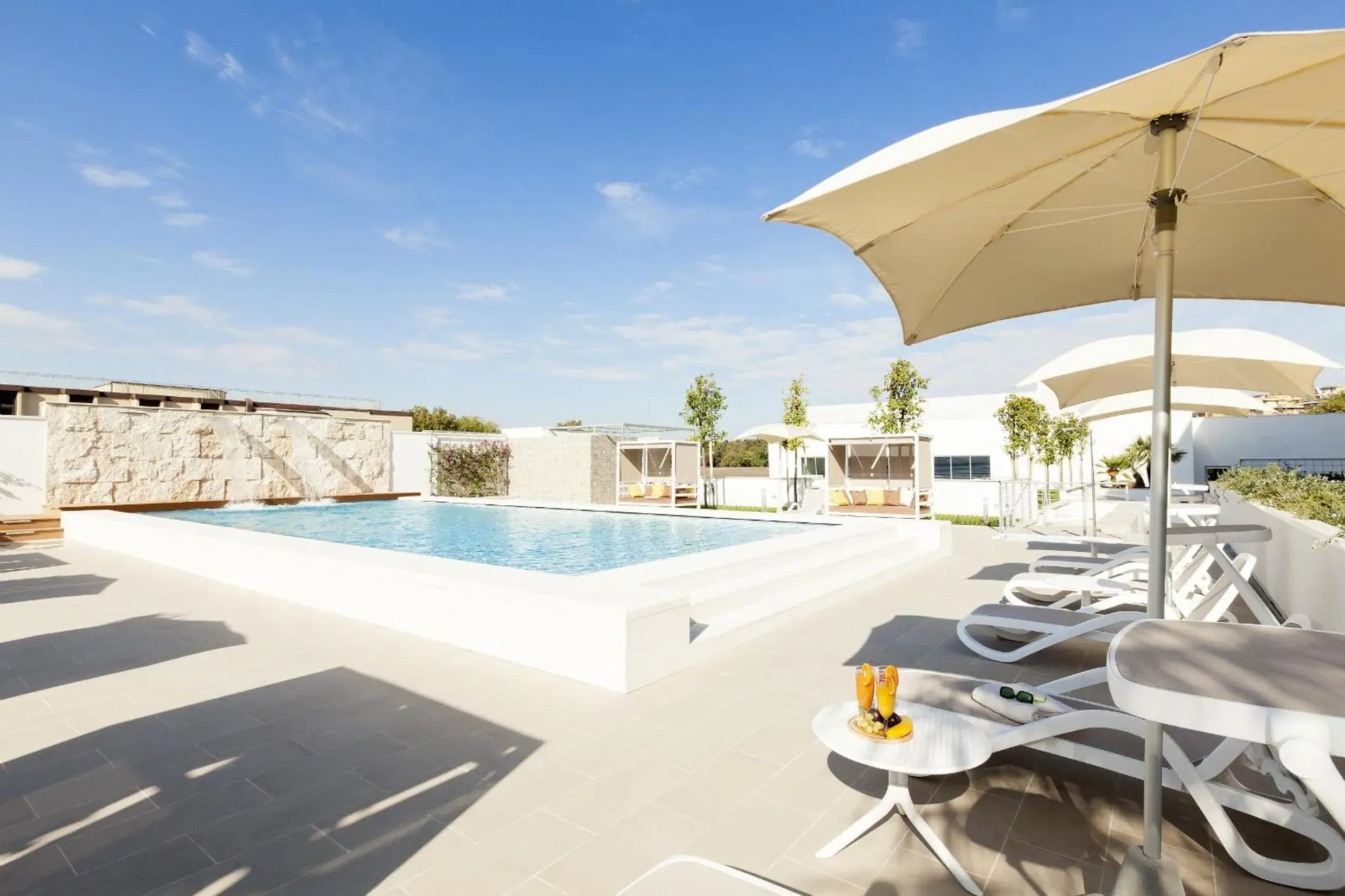 Swimming pool in Aparthotel Adagio Rome Vatican Swimming pool in Aparthotel Adagio Rome Vatican