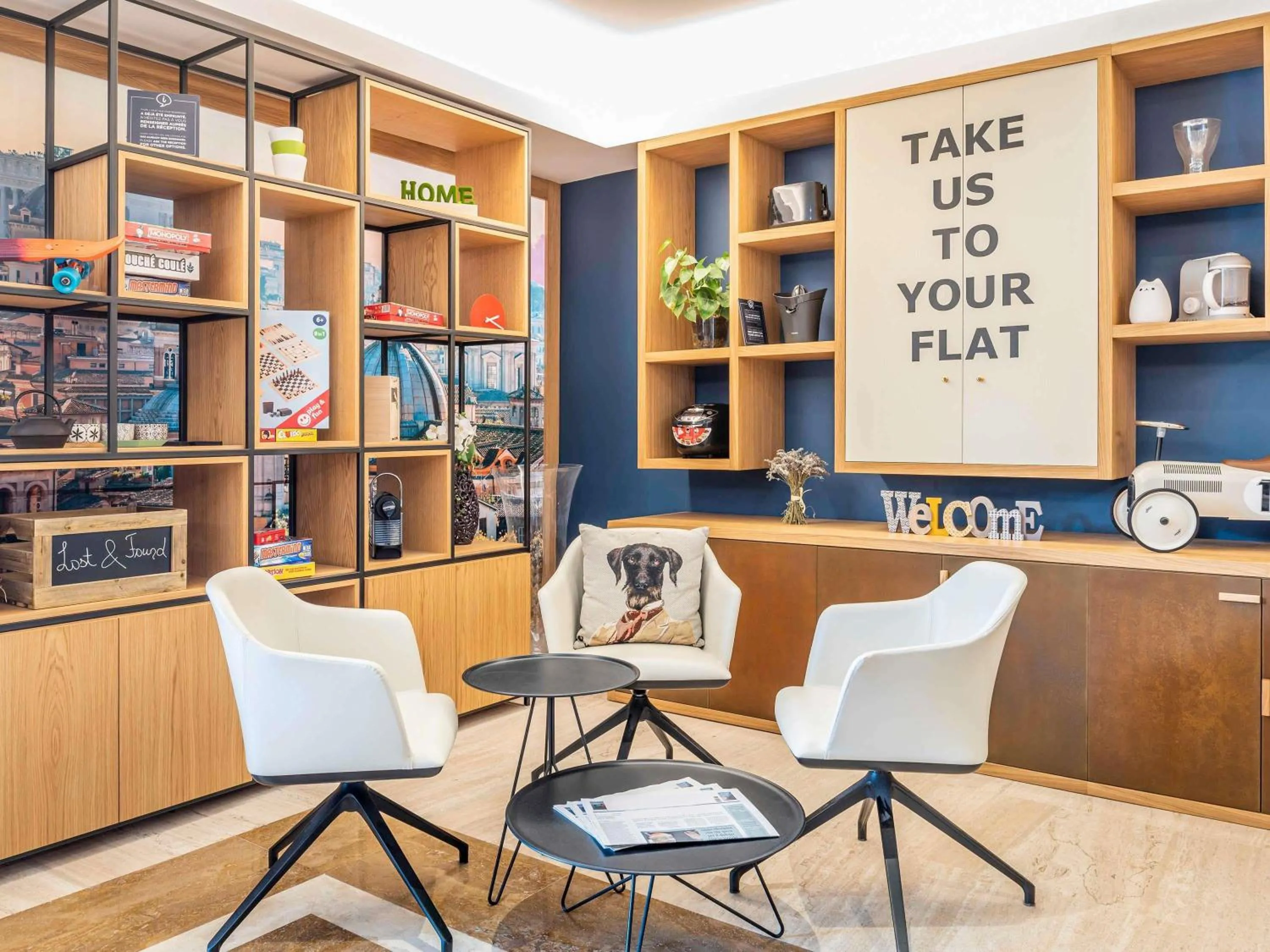 Property building in Aparthotel Adagio Rome Vatican