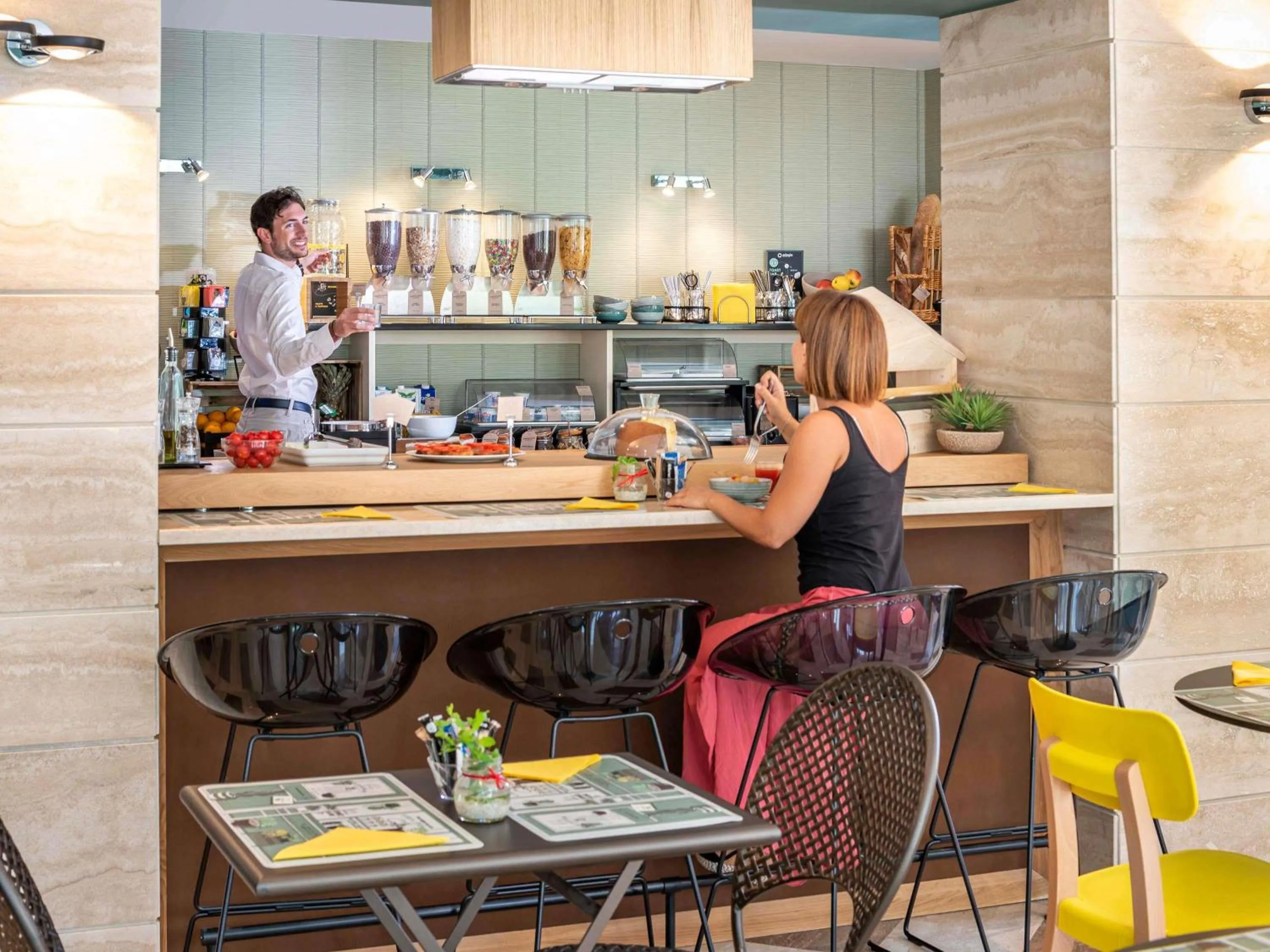 Property building in Aparthotel Adagio Rome Vatican