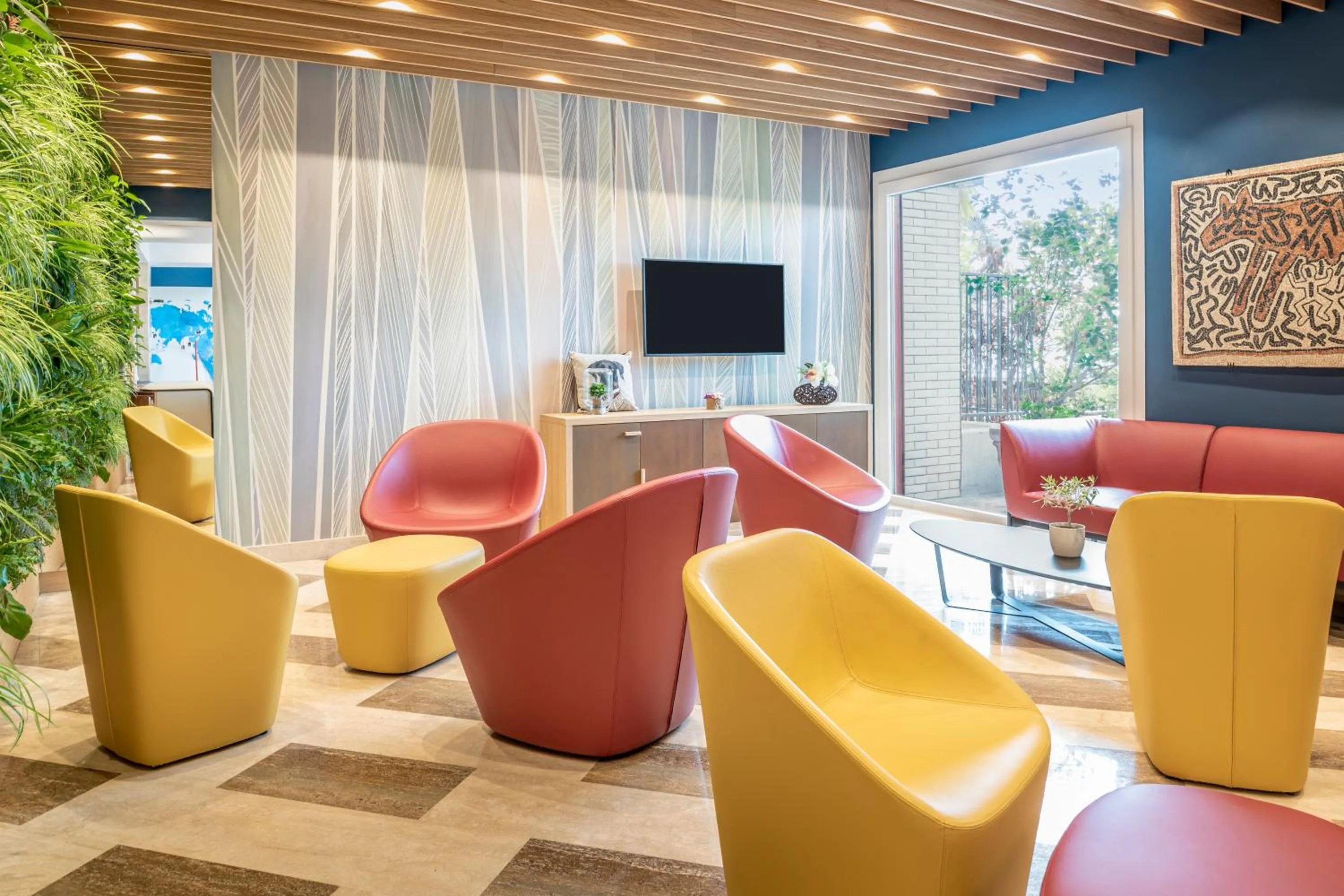 Living room in Aparthotel Adagio Rome Vatican