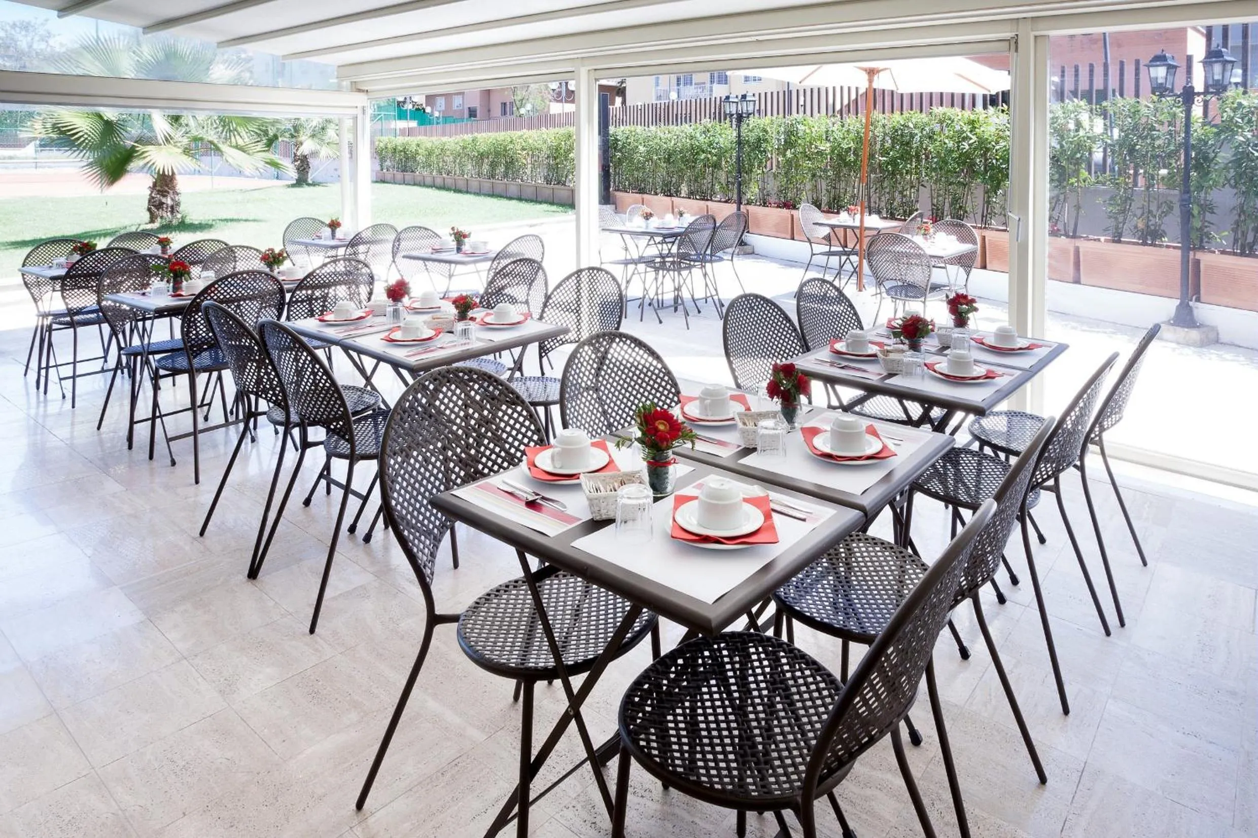 Restaurant/places to eat in Aparthotel Adagio Rome Vatican