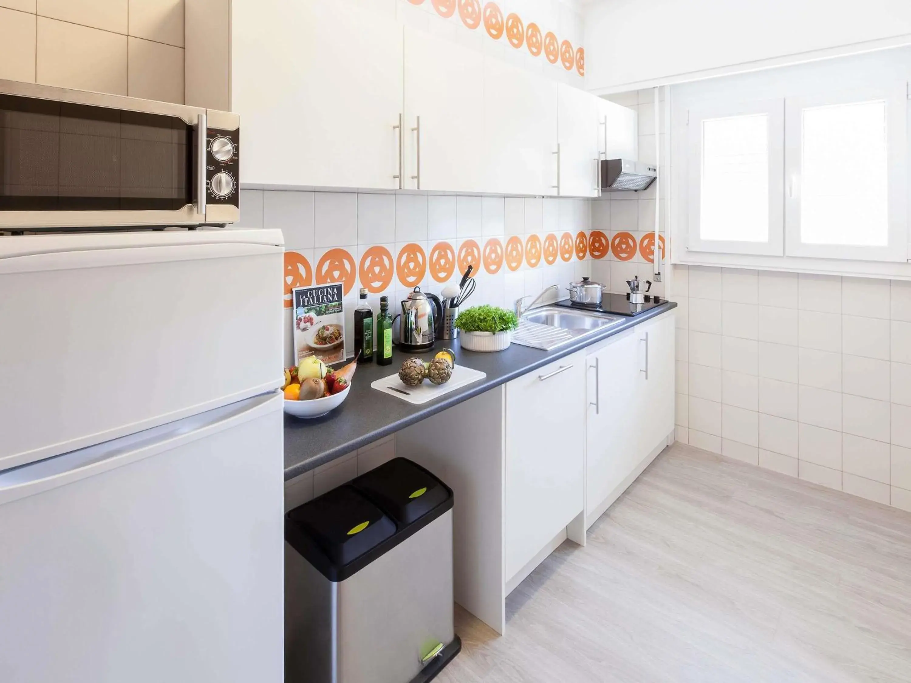 Bedroom in Aparthotel Adagio Rome Vatican Bedroom in Aparthotel Adagio Rome Vatican