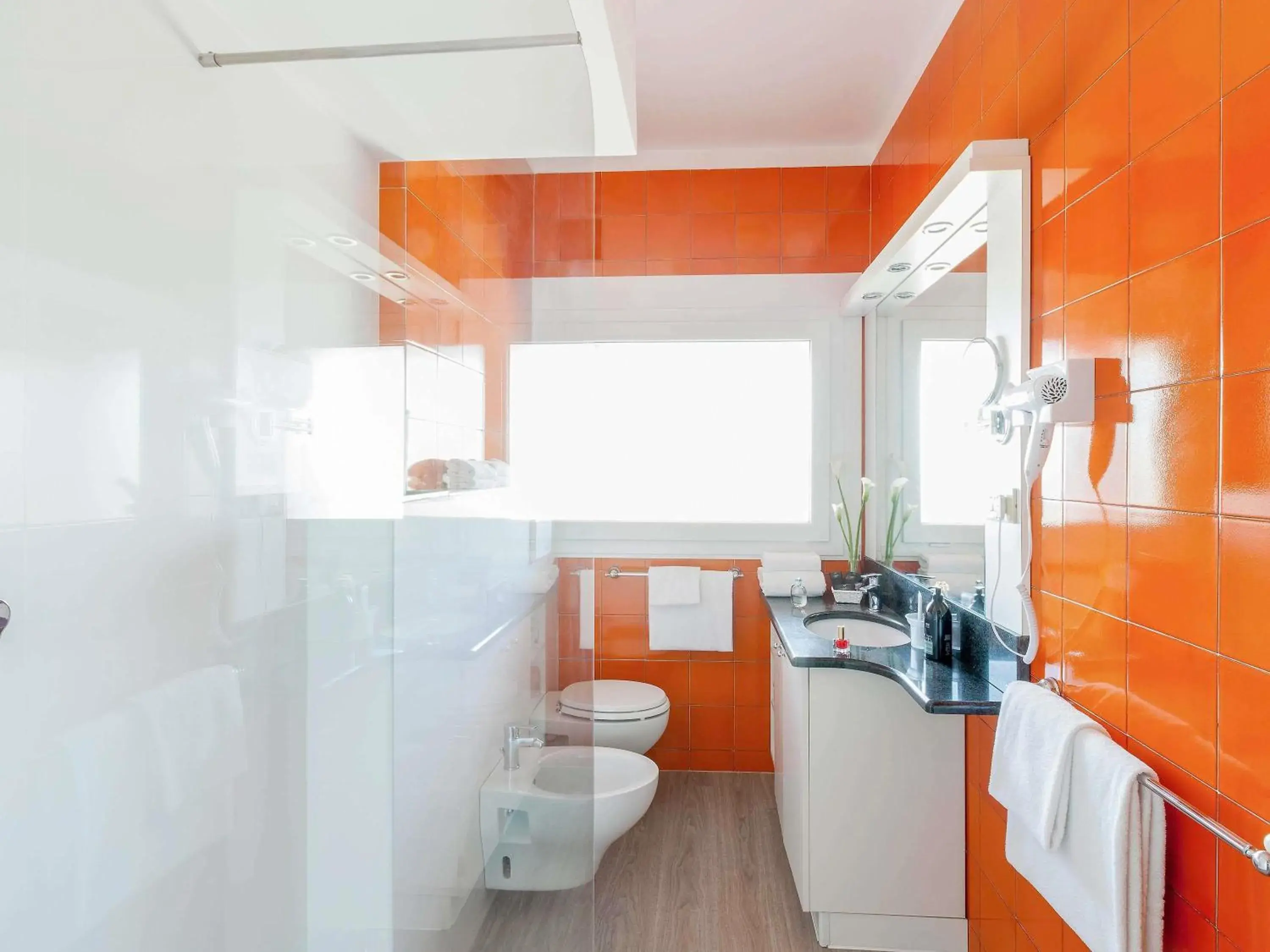 Bedroom in Aparthotel Adagio Rome Vatican Bedroom in Aparthotel Adagio Rome Vatican