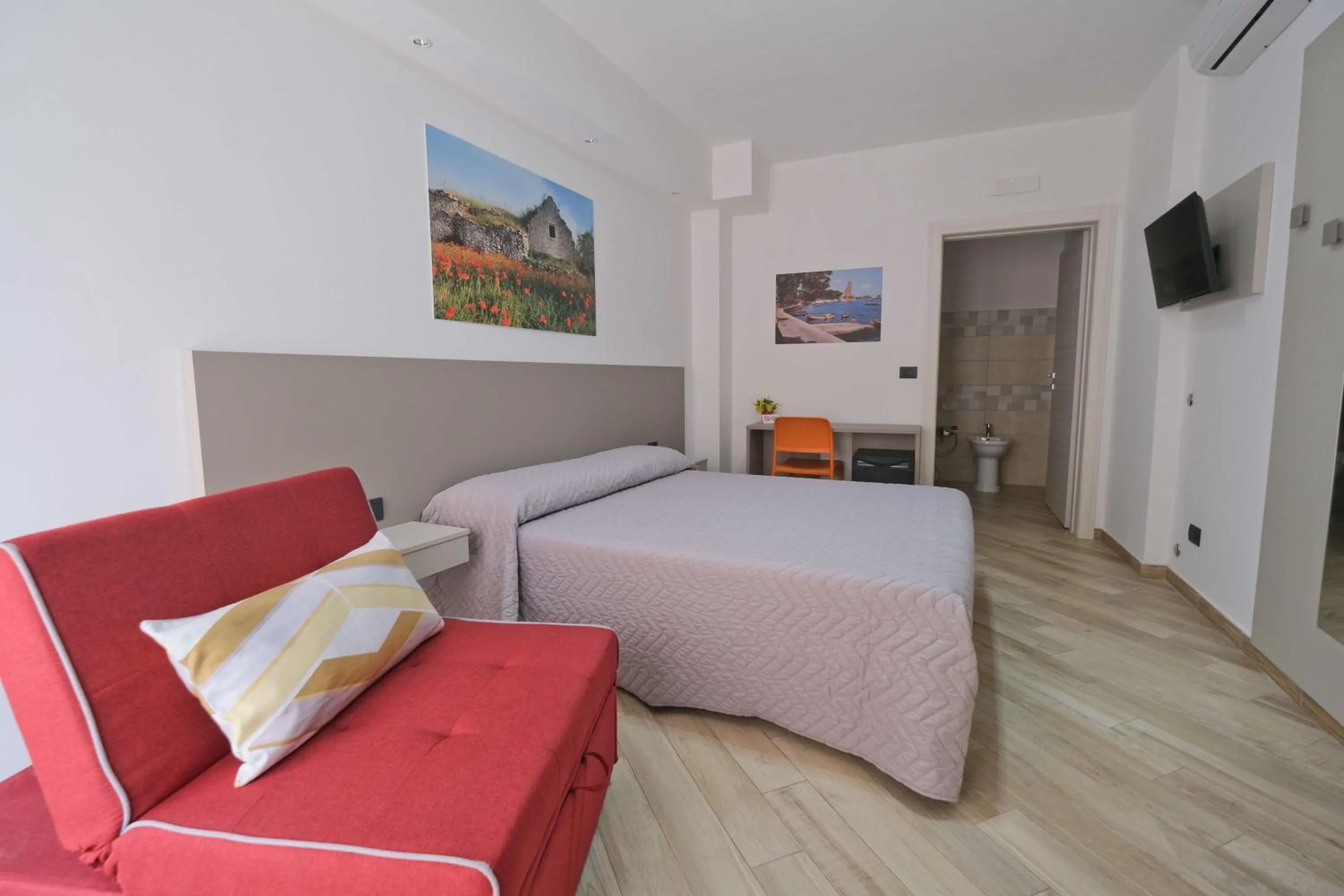 Bed in Il Porto Affittacamere b&b