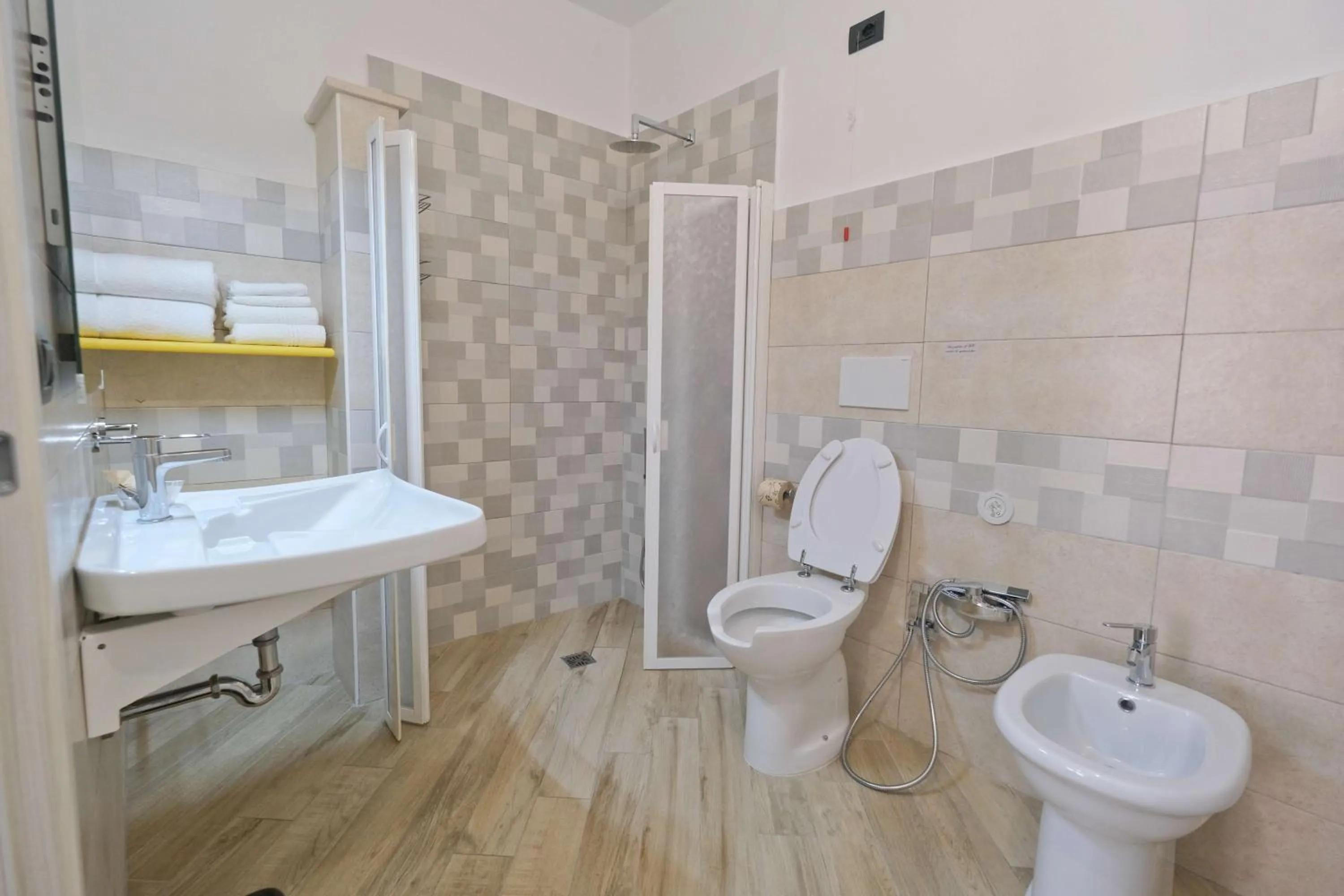 Facility for disabled guests in Il Porto Affittacamere b&b