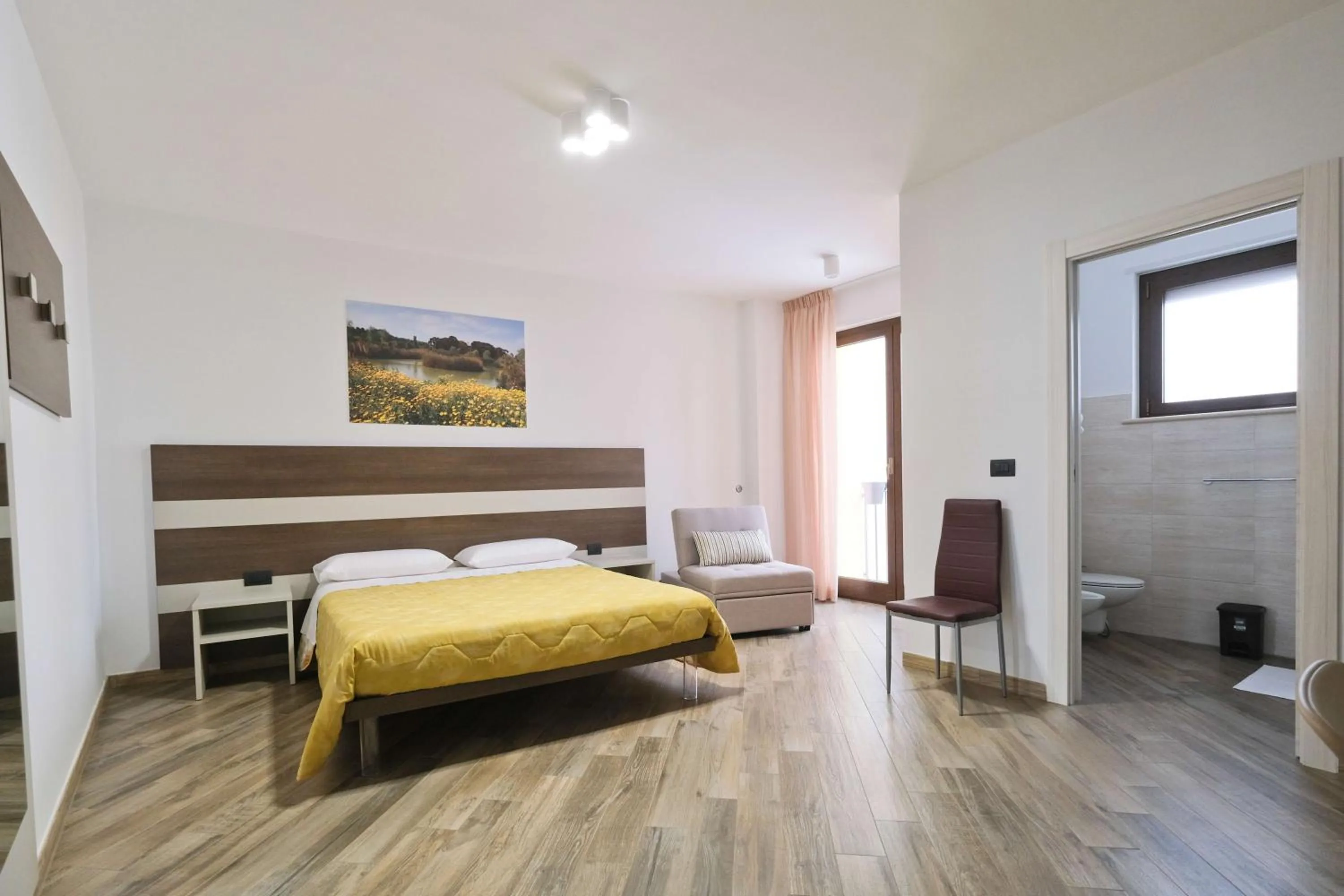 Bed in Il Porto Affittacamere b&b