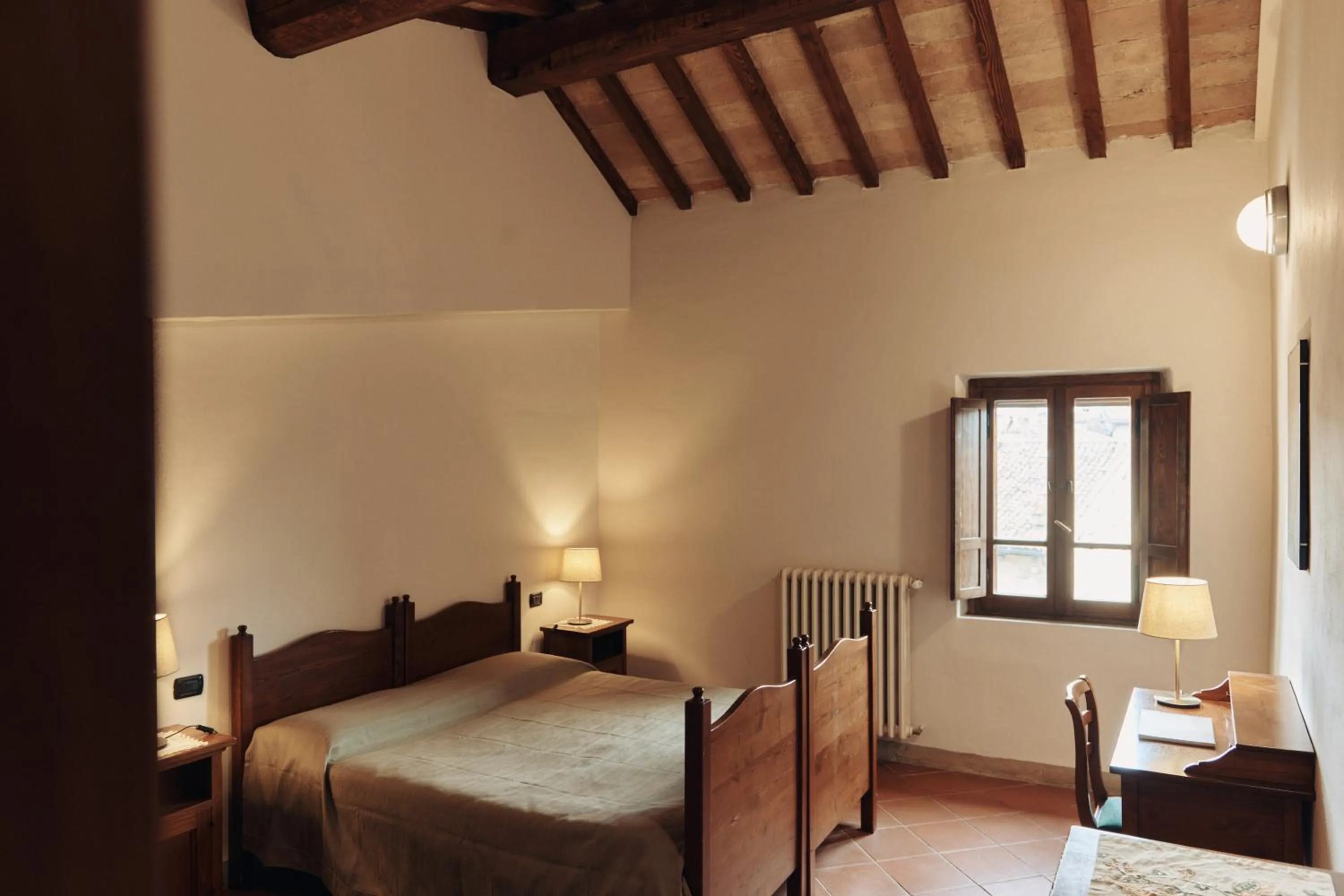 Bed in Residenza Antica Canonica