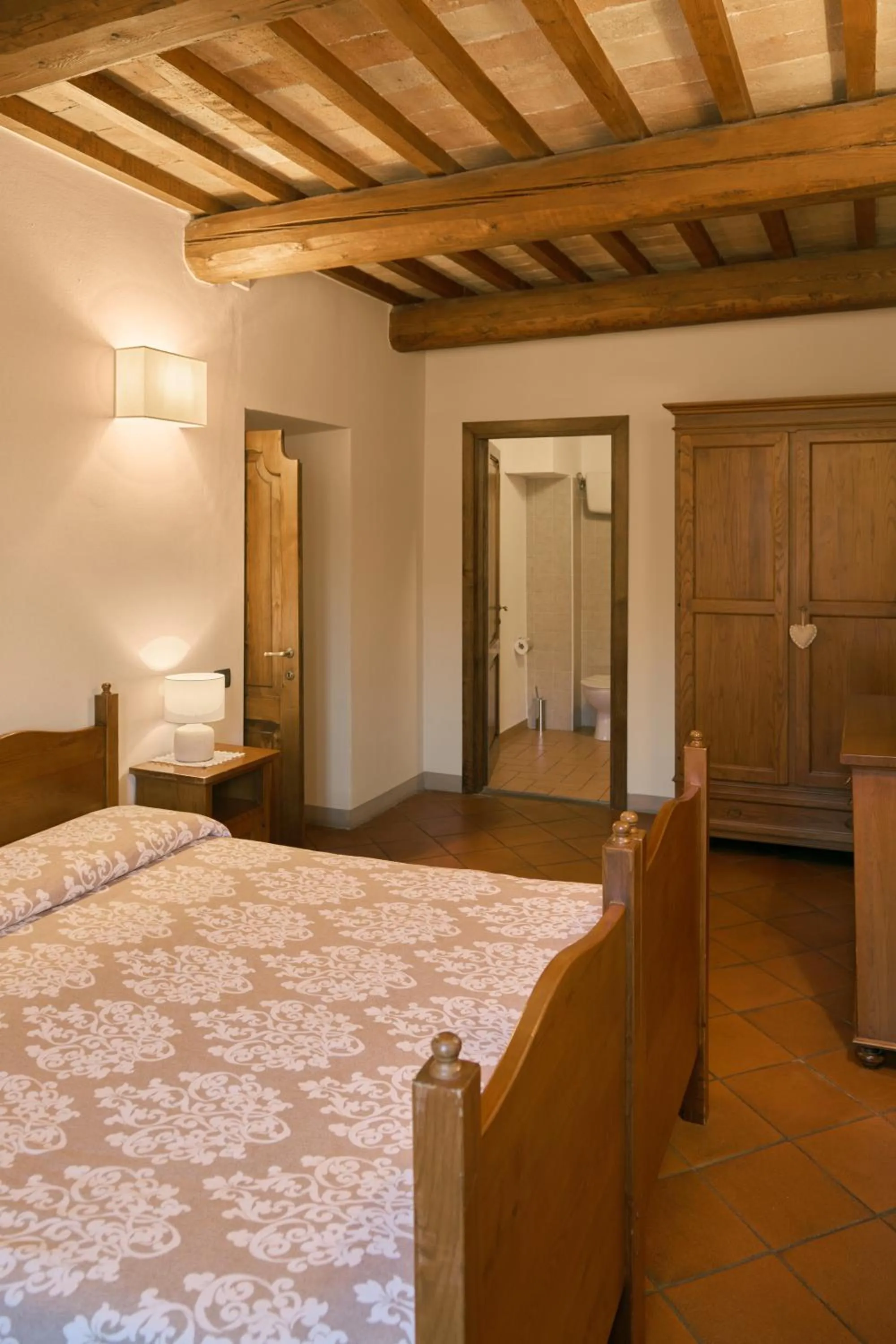 Bed in Residenza Antica Canonica
