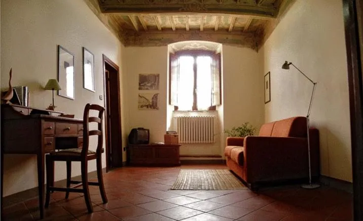 Living room in Residenza Antica Canonica