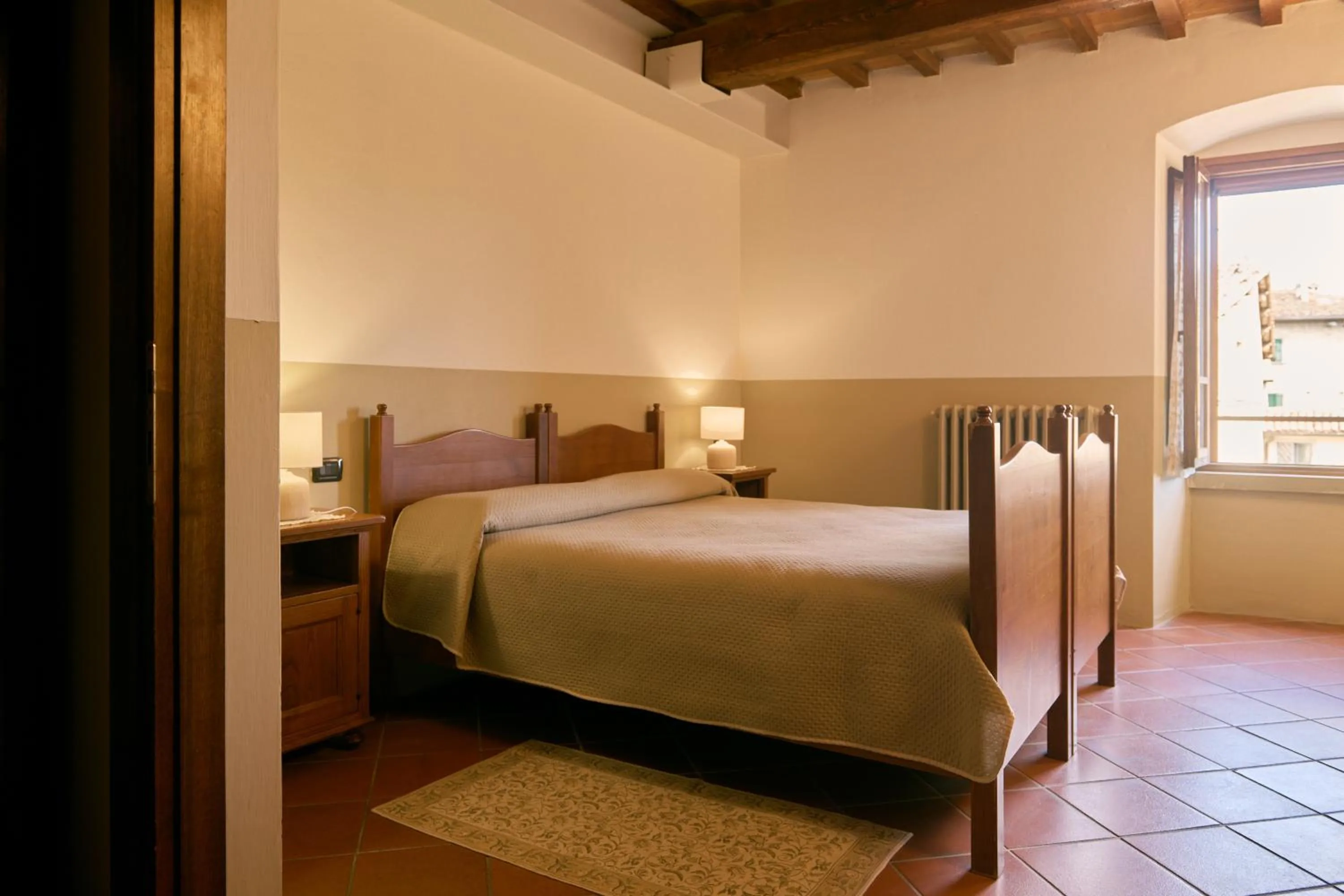 Bed in Residenza Antica Canonica