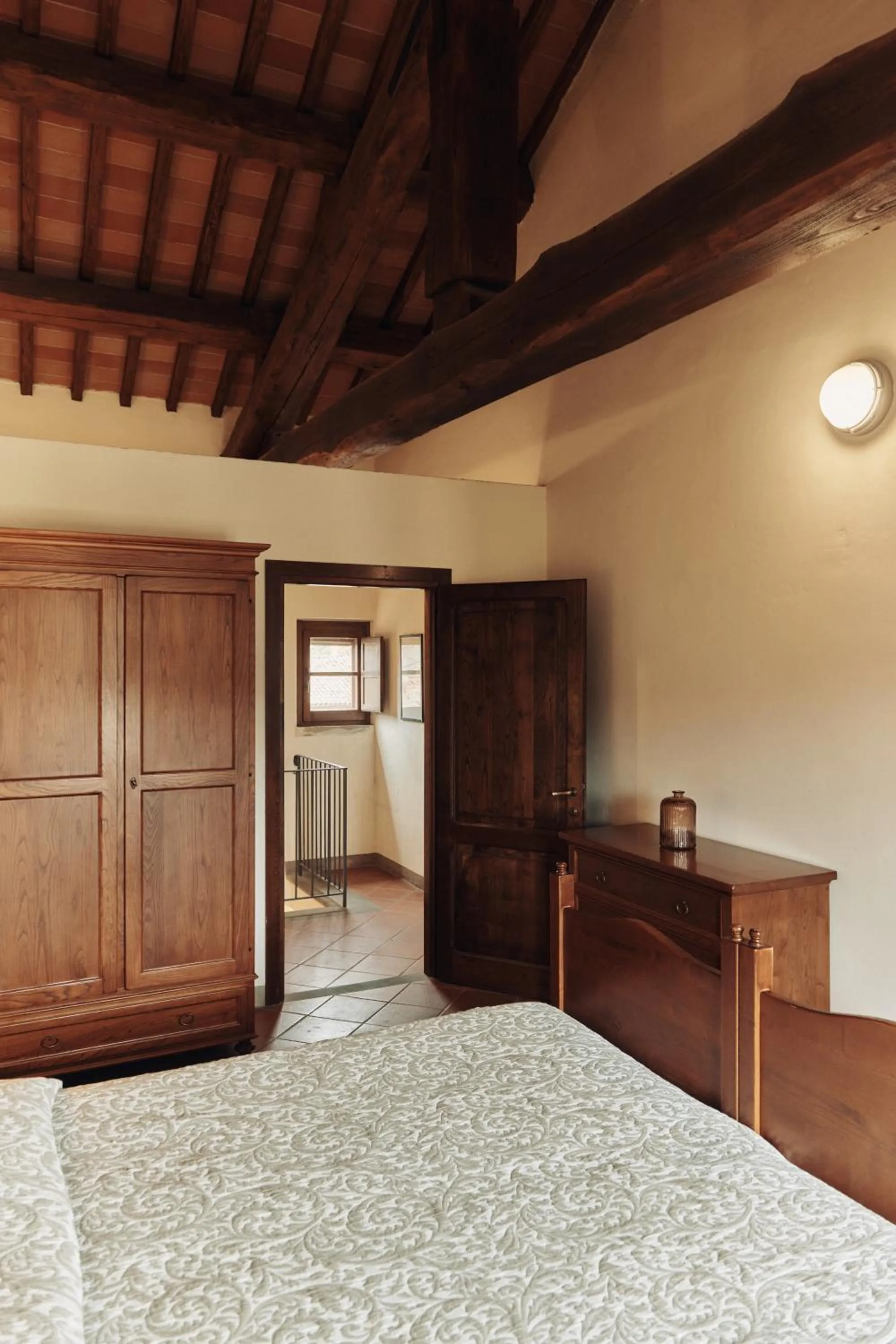 Bed in Residenza Antica Canonica