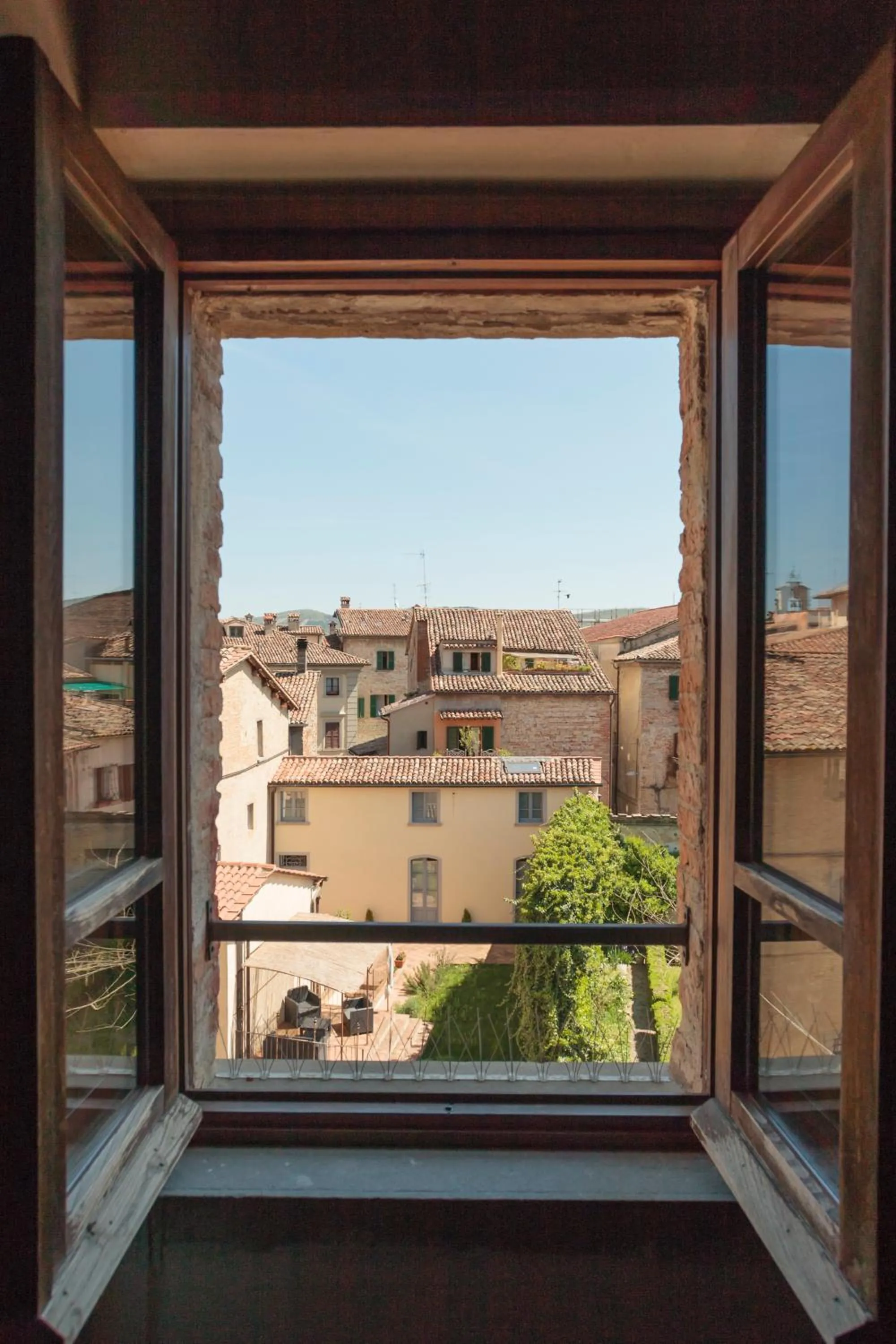 View (from property/room) in Residenza Antica Canonica