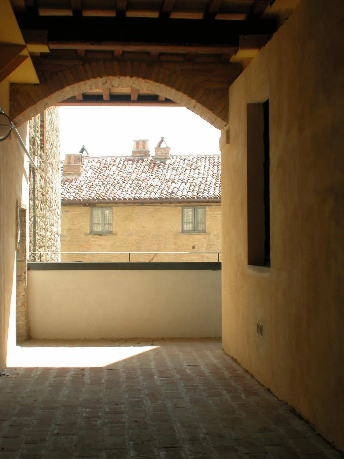 Balcony/Terrace in Residenza Antica Canonica