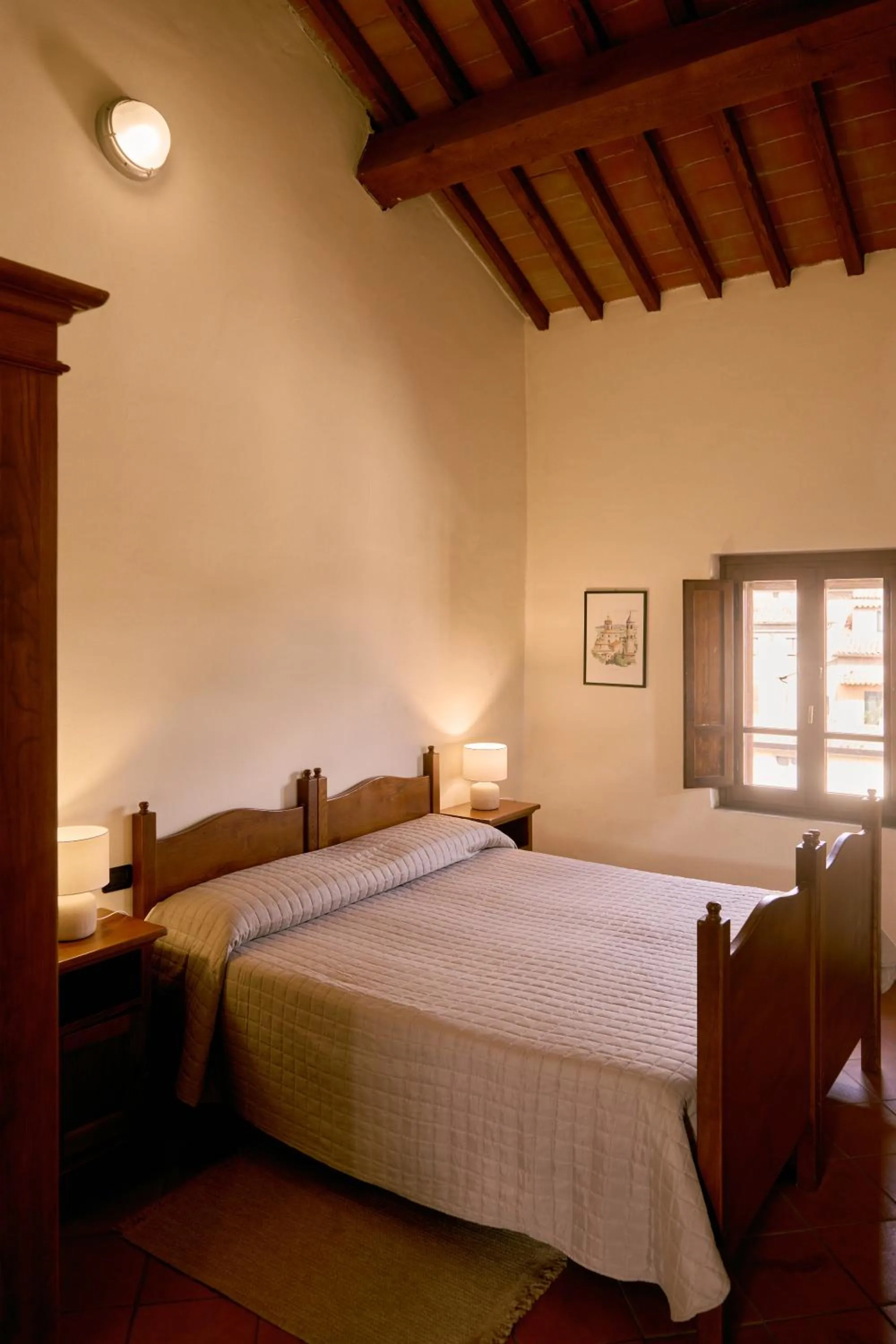 Bed in Residenza Antica Canonica