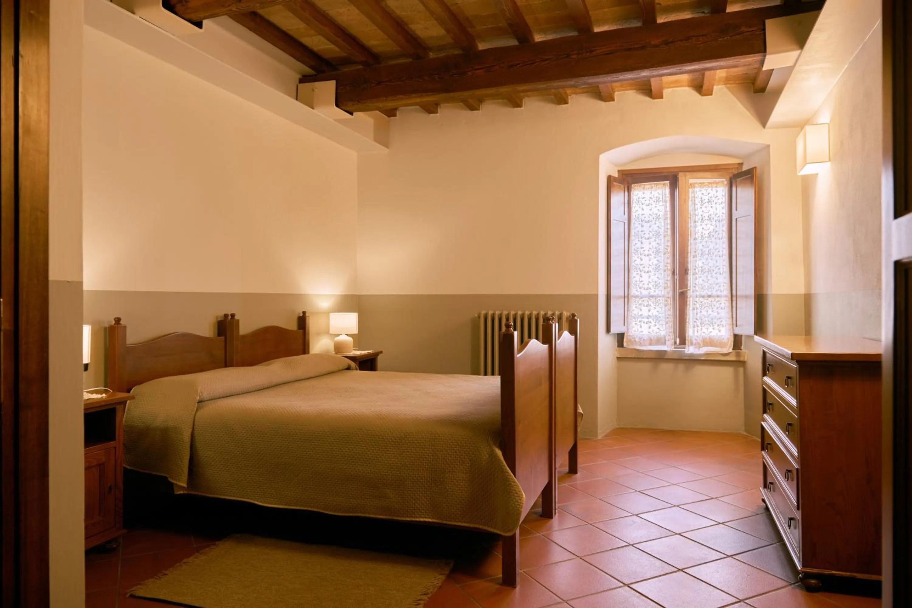 Bed in Residenza Antica Canonica